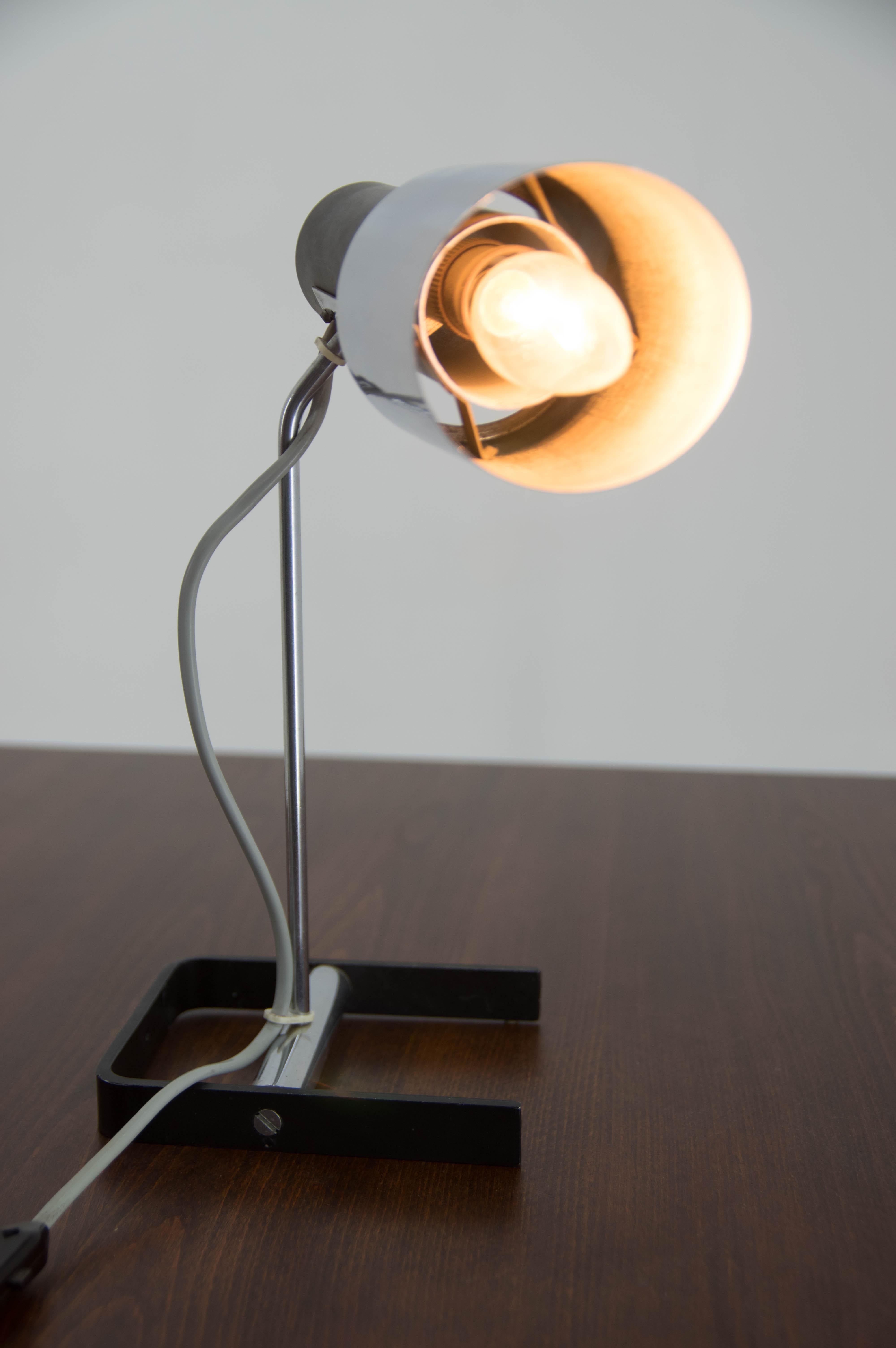 Mid-Century Adjustable Table Lamp, 1960s For Sale 3