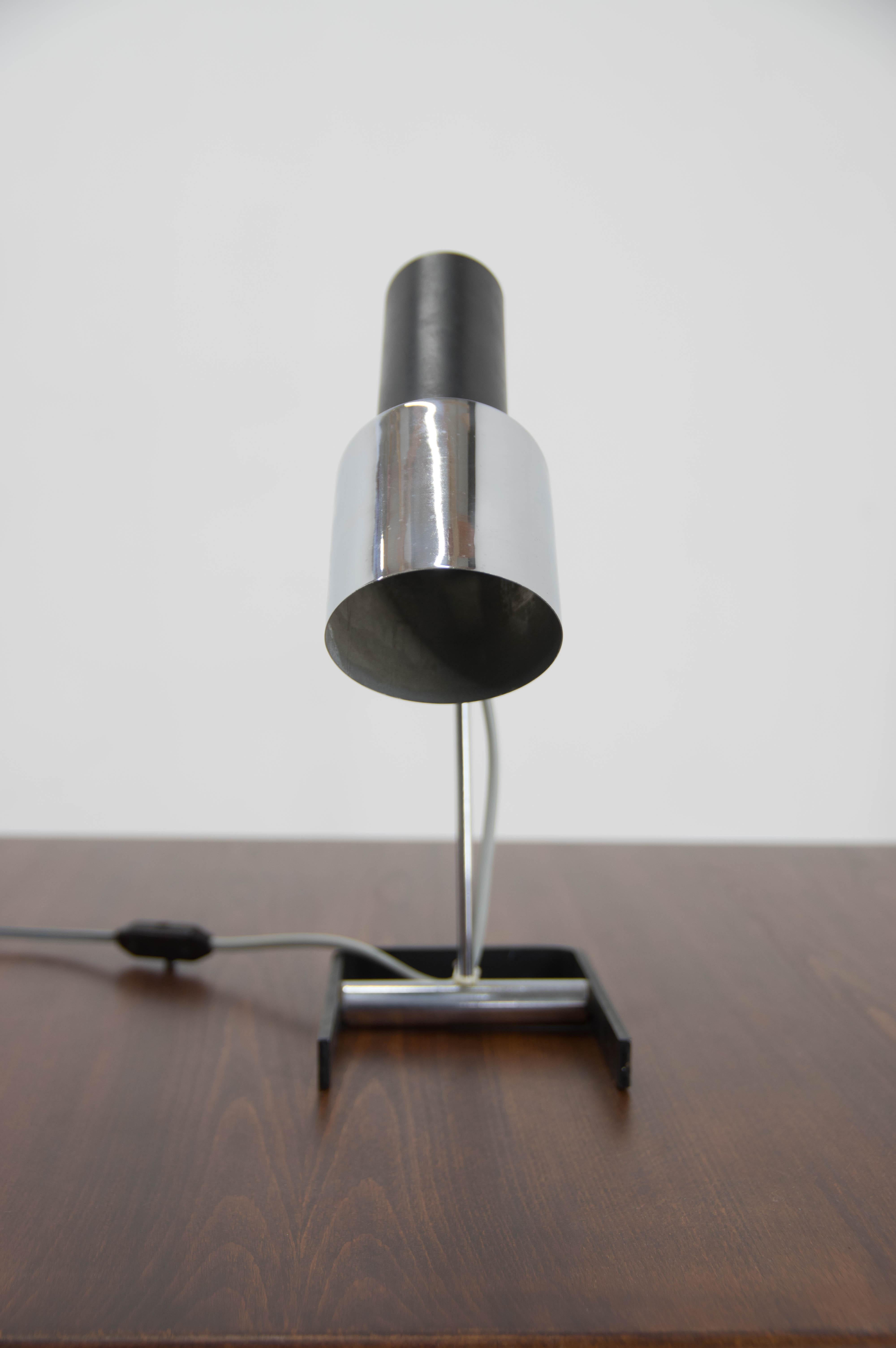 Mid-Century Modern Mid-Century Adjustable Table Lamp, 1960s For Sale