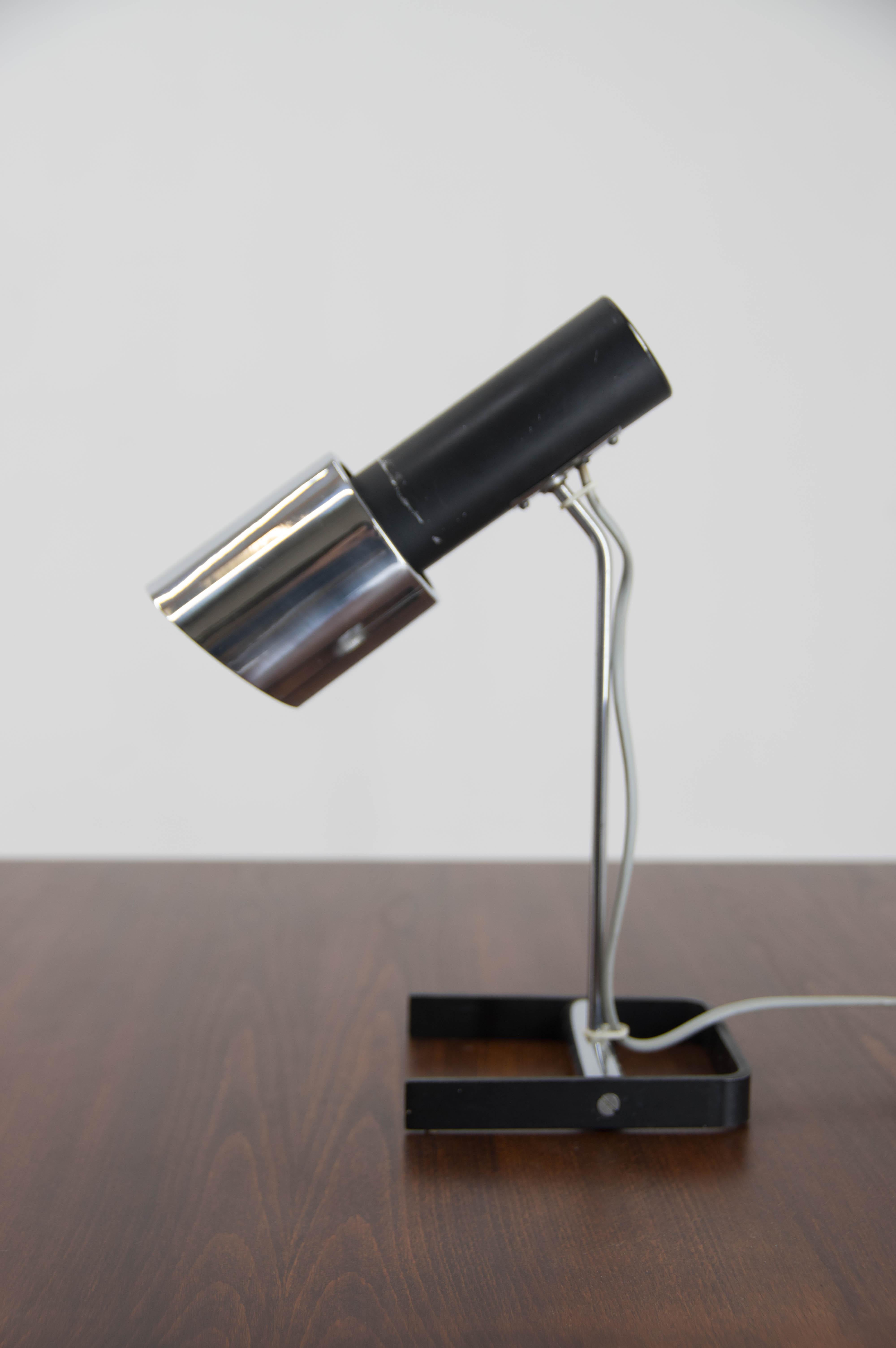 Mid-Century Modern Lampe de bureau réglable du milieu du siècle dernier, années 1960 en vente