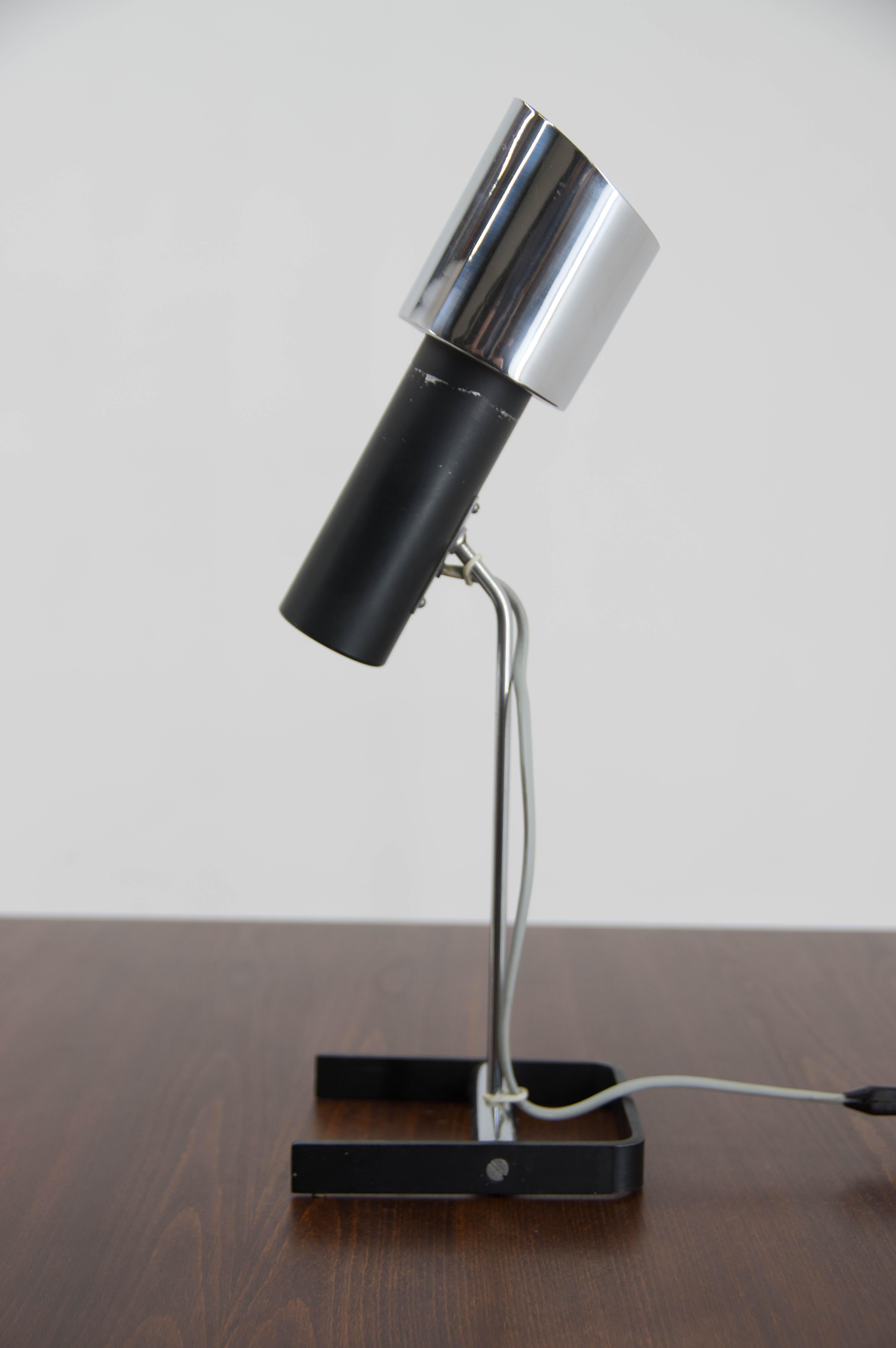 Mid-20th Century Mid-Century Adjustable Table Lamp, 1960s For Sale