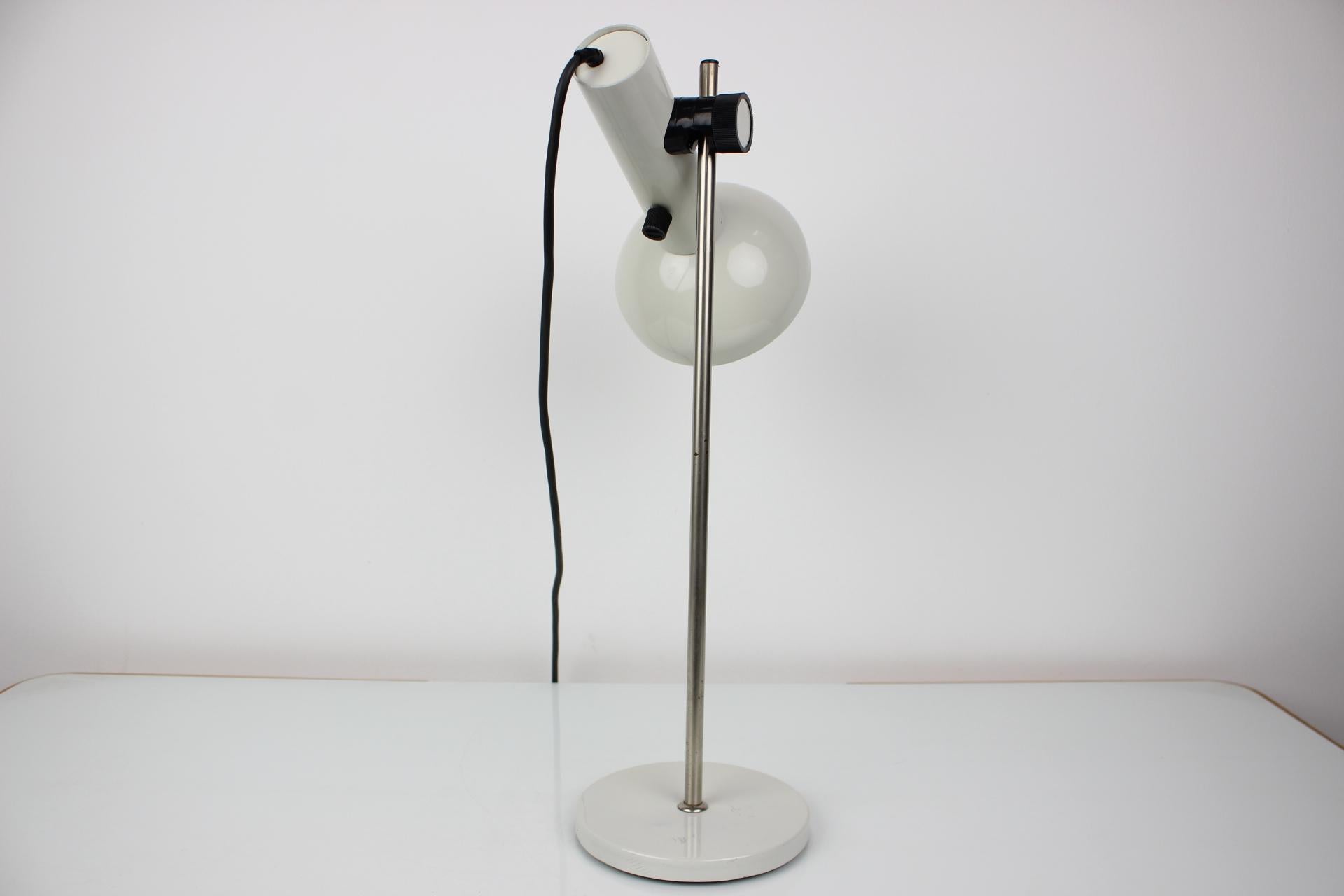 Lámpara de mesa regulable de mediados de siglo, años 70 Moderno de mediados de siglo en venta