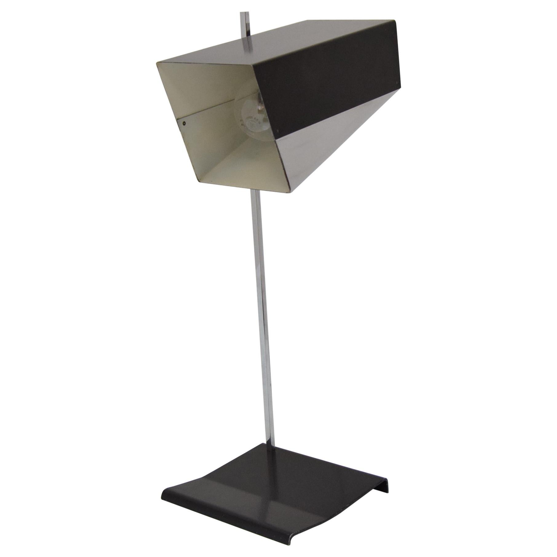 Mid-Century Adjustable Table Lamp by Josef Hurka for Napako, 1960's For Sale