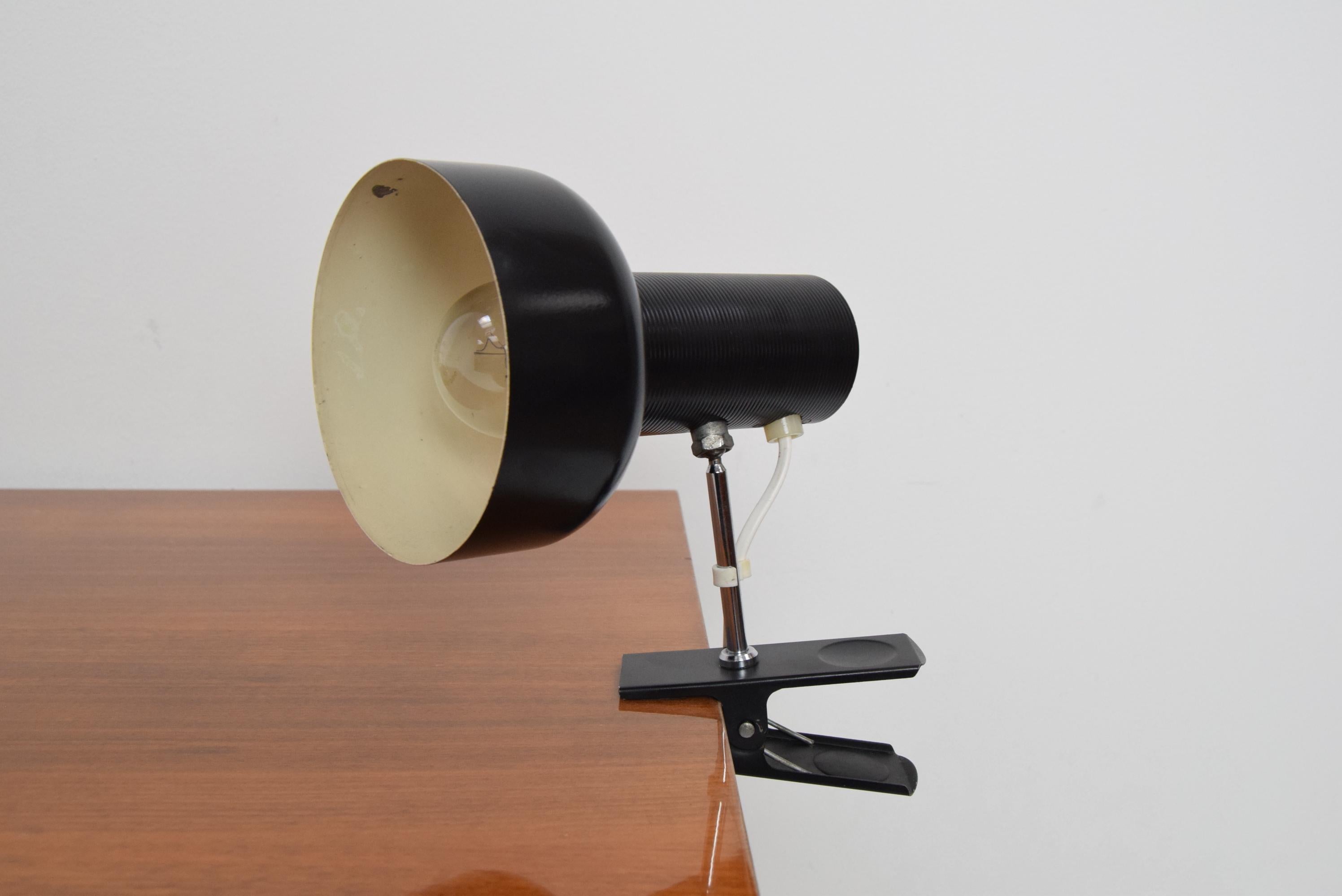 Mid-Century Adjustable Table Lamp by Josef Hurka for Napako, 1960's For Sale 6