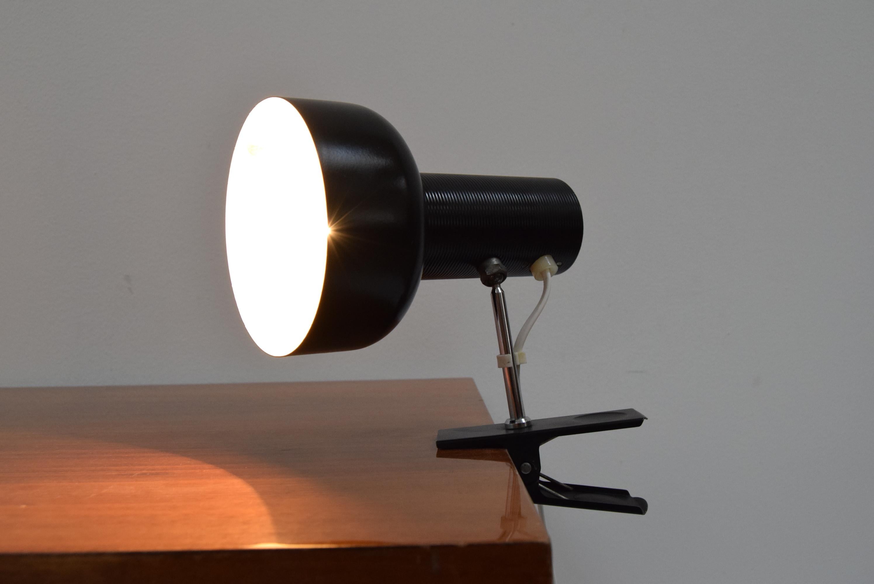 Mid-Century Modern Mid-Century Adjustable Table Lamp by Josef Hurka for Napako, 1960's For Sale