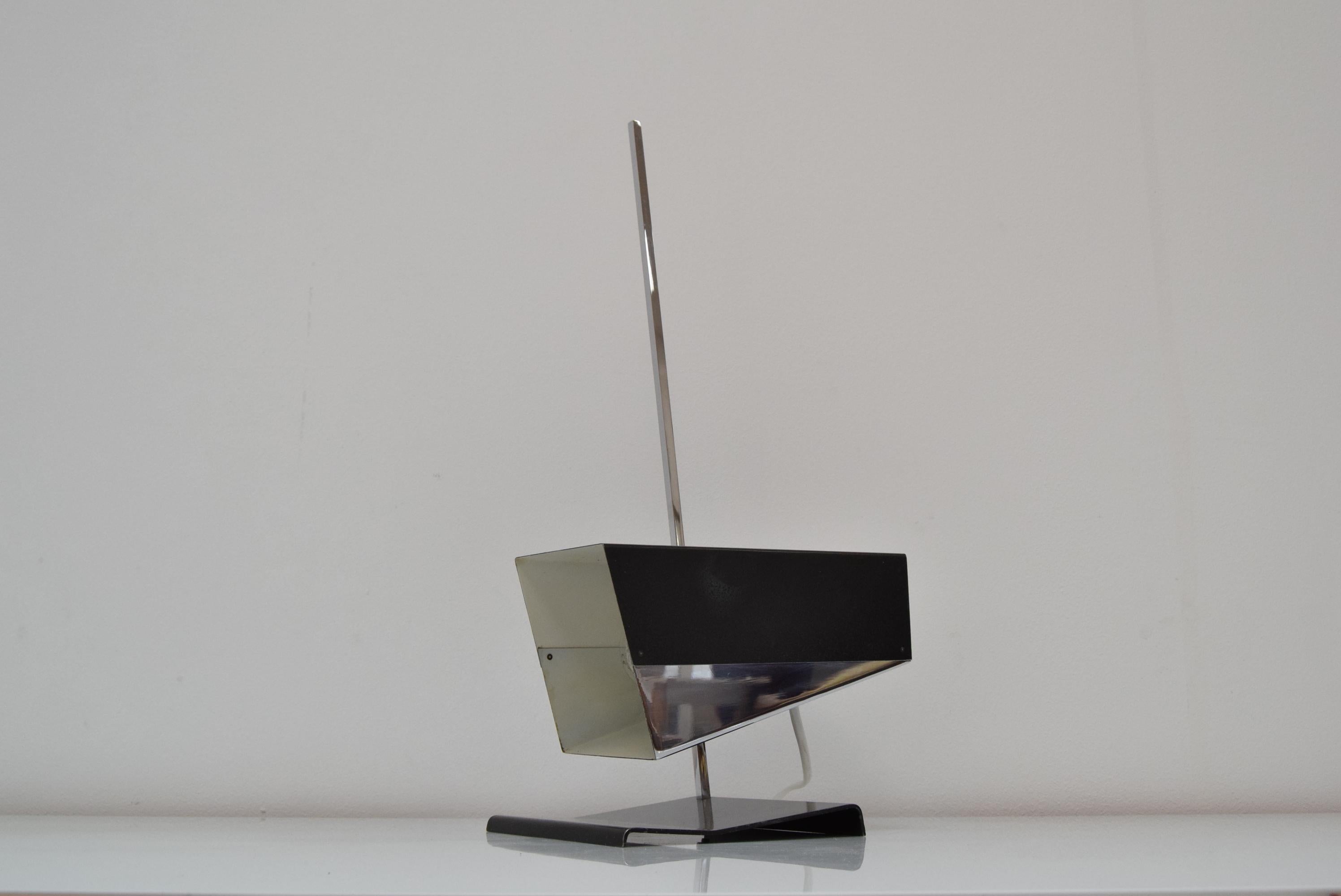 Mid-Century Adjustable Table Lamp by Josef Hurka for Napako, 1960's In Good Condition For Sale In Praha, CZ