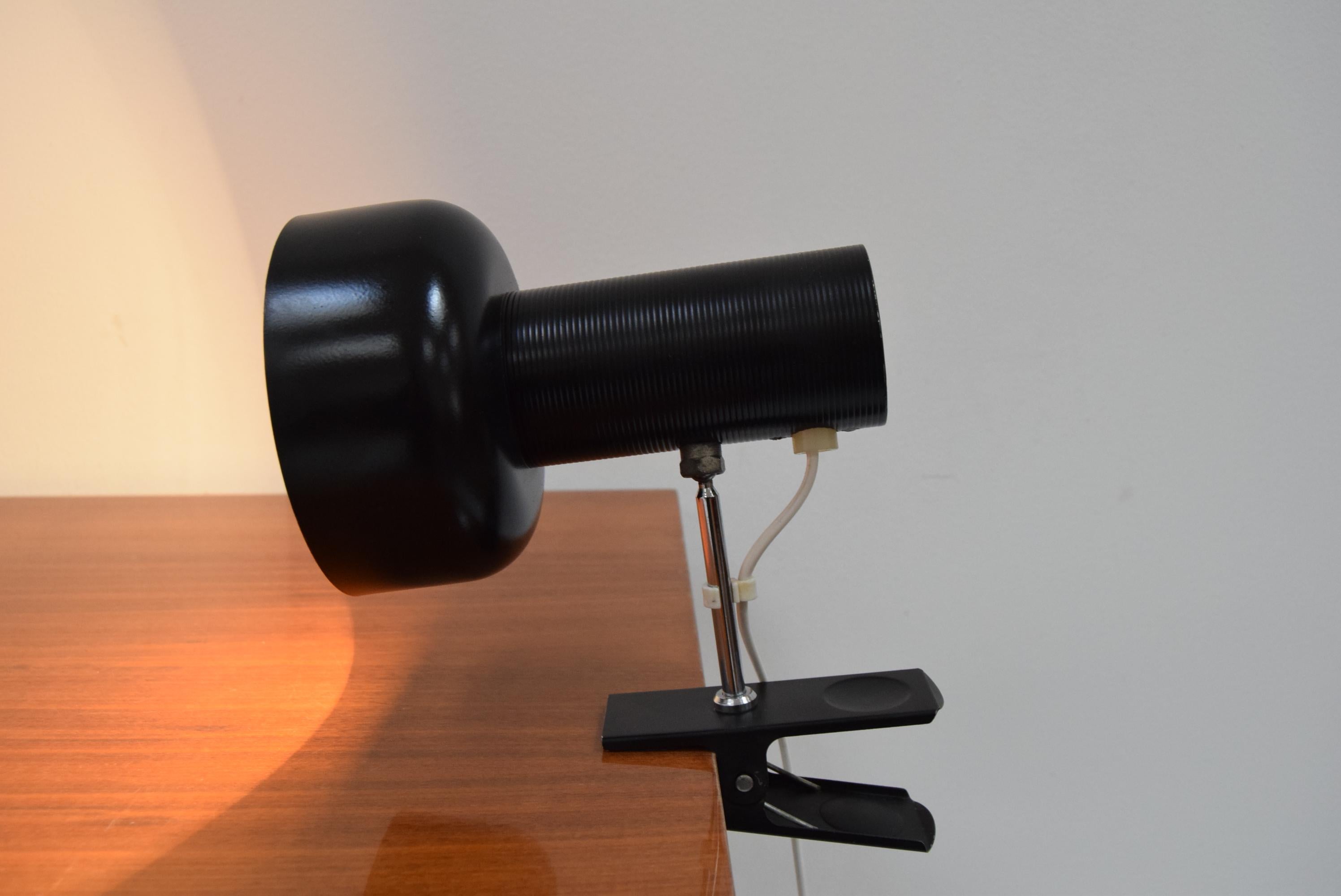 Mid-Century Adjustable Table Lamp by Josef Hurka for Napako, 1960's In Good Condition For Sale In Praha, CZ