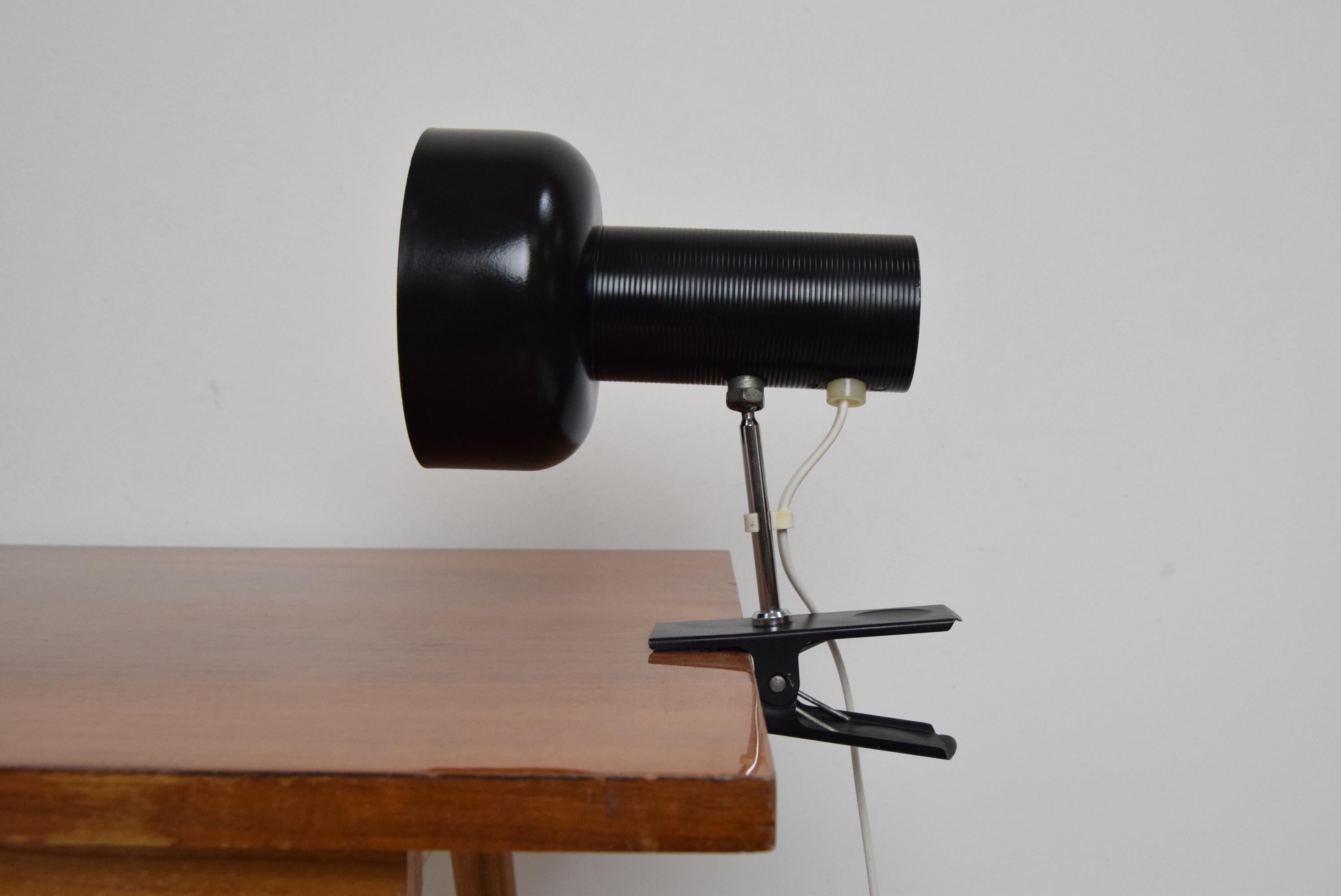 Mid-Century Adjustable Table Lamp by Josef Hurka for Napako, 1960's For Sale 1