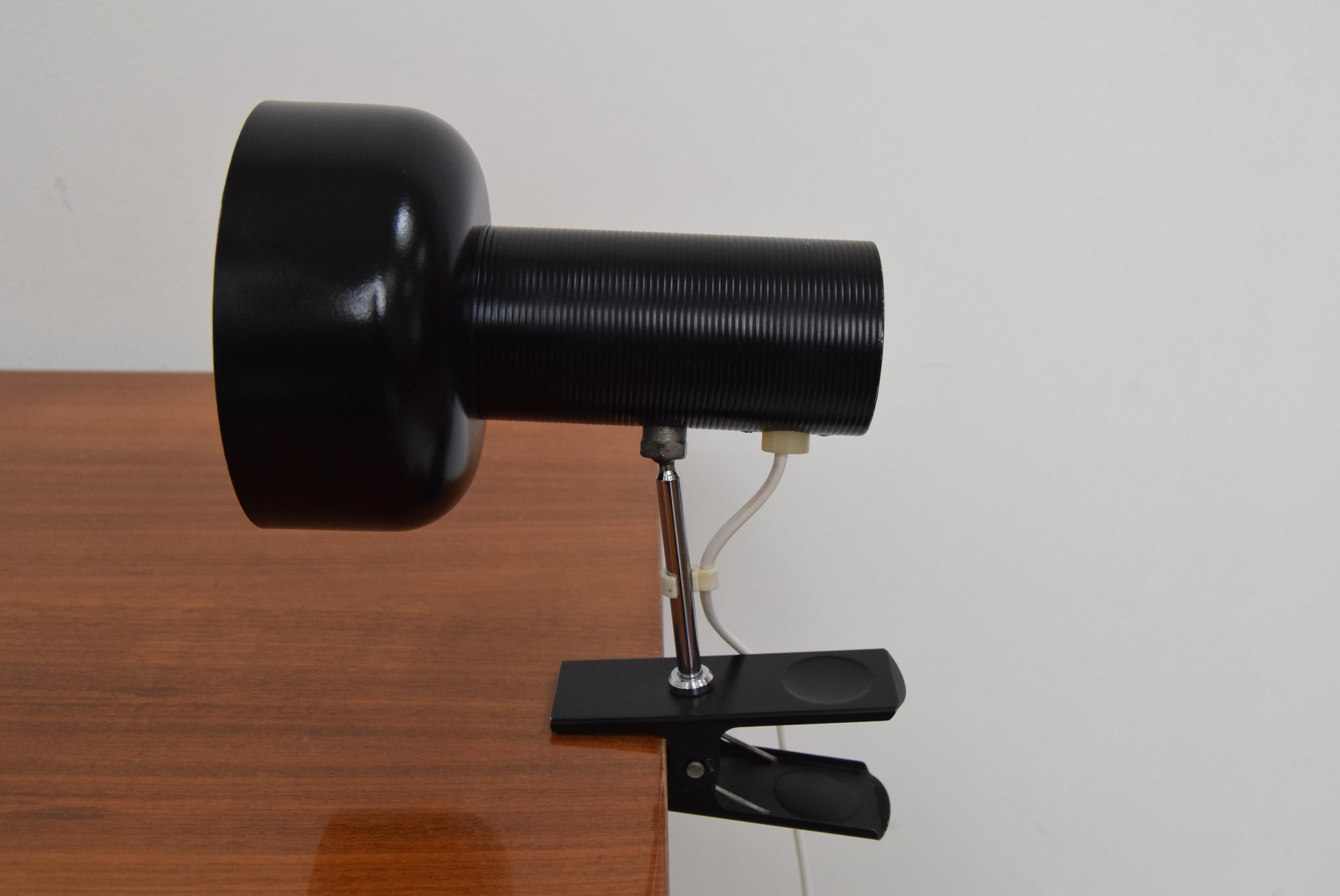 Mid-Century Adjustable Table Lamp by Josef Hurka for Napako, 1960's For Sale 2
