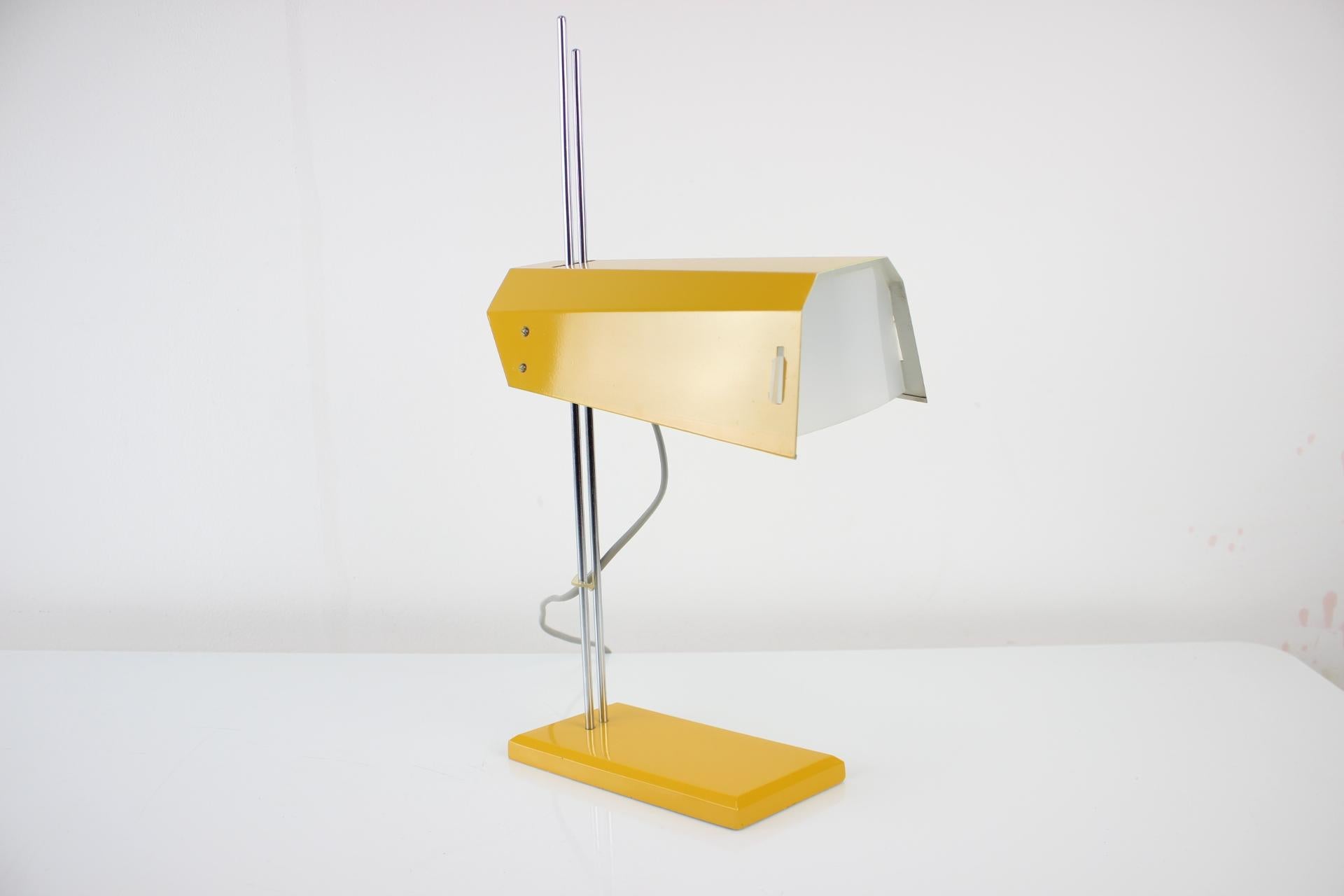Late 20th Century Midcentury Adjustable Table Lamp by Lidokov, 1970s For Sale