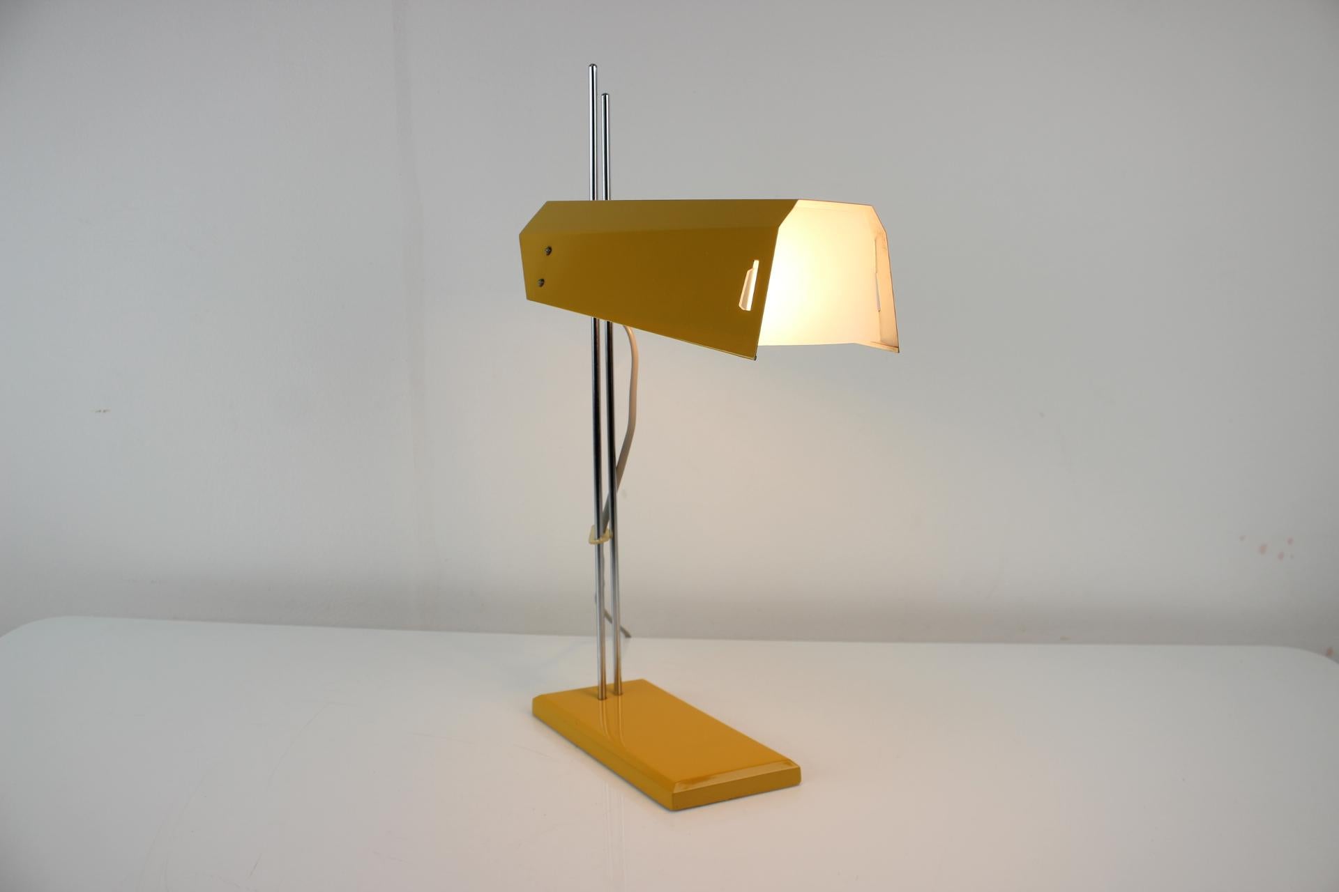 Midcentury Adjustable Table Lamp by Lidokov, 1970s For Sale 1
