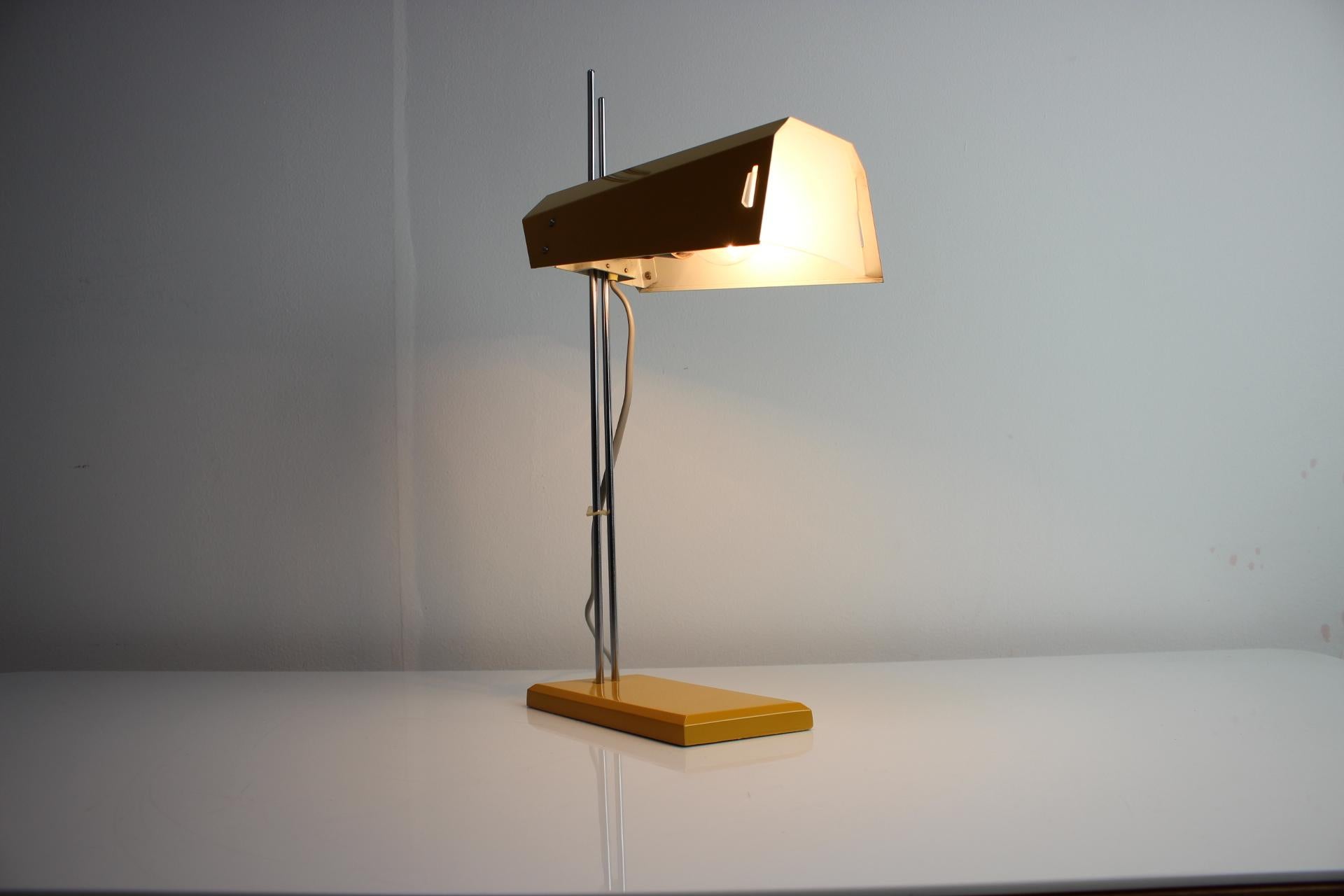 Midcentury Adjustable Table Lamp by Lidokov, 1970s For Sale 2
