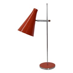 Lampada da tavolo regolabile di metà secolo di Lidokov, anni '70