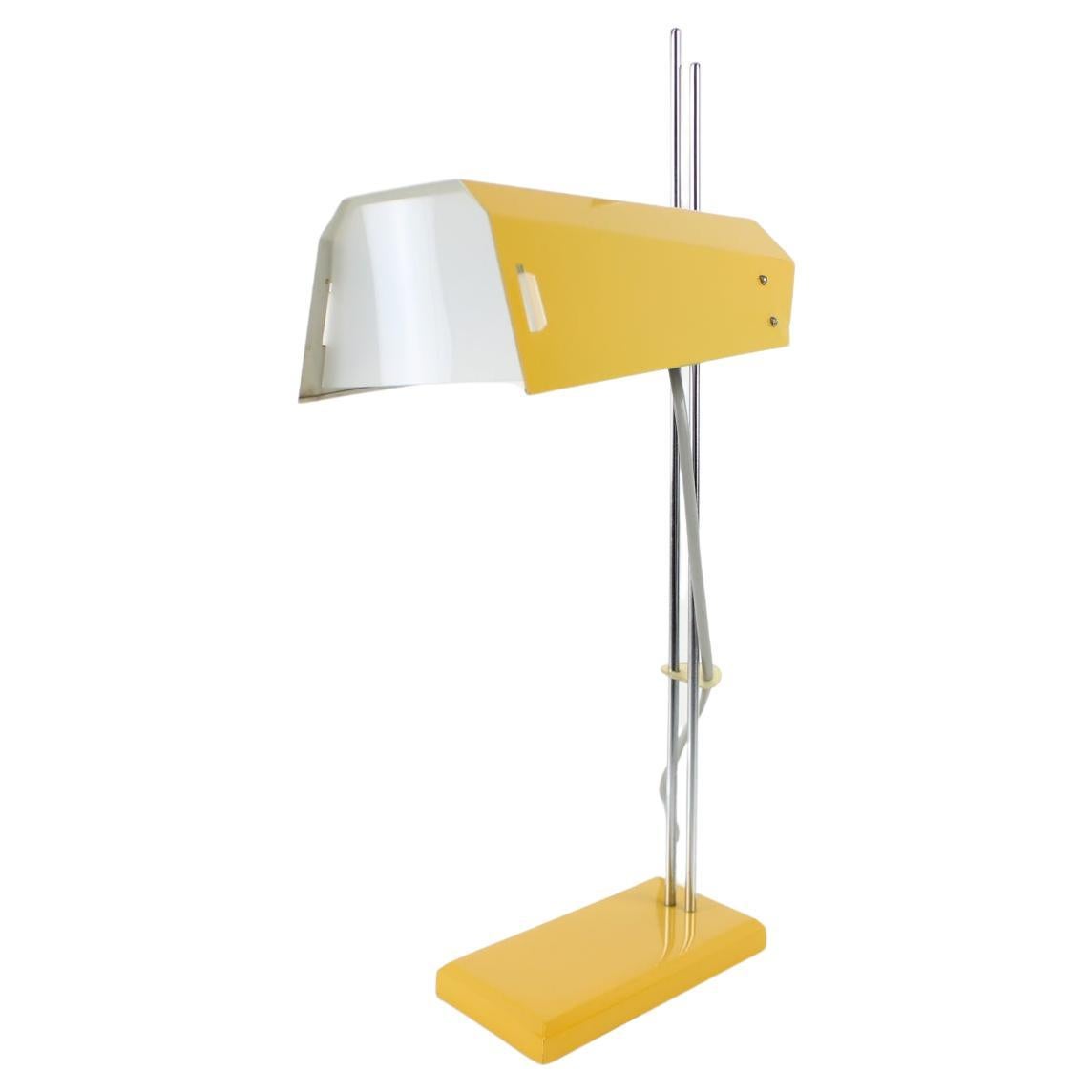 Midcentury Adjustable Table Lamp by Lidokov, 1970s For Sale