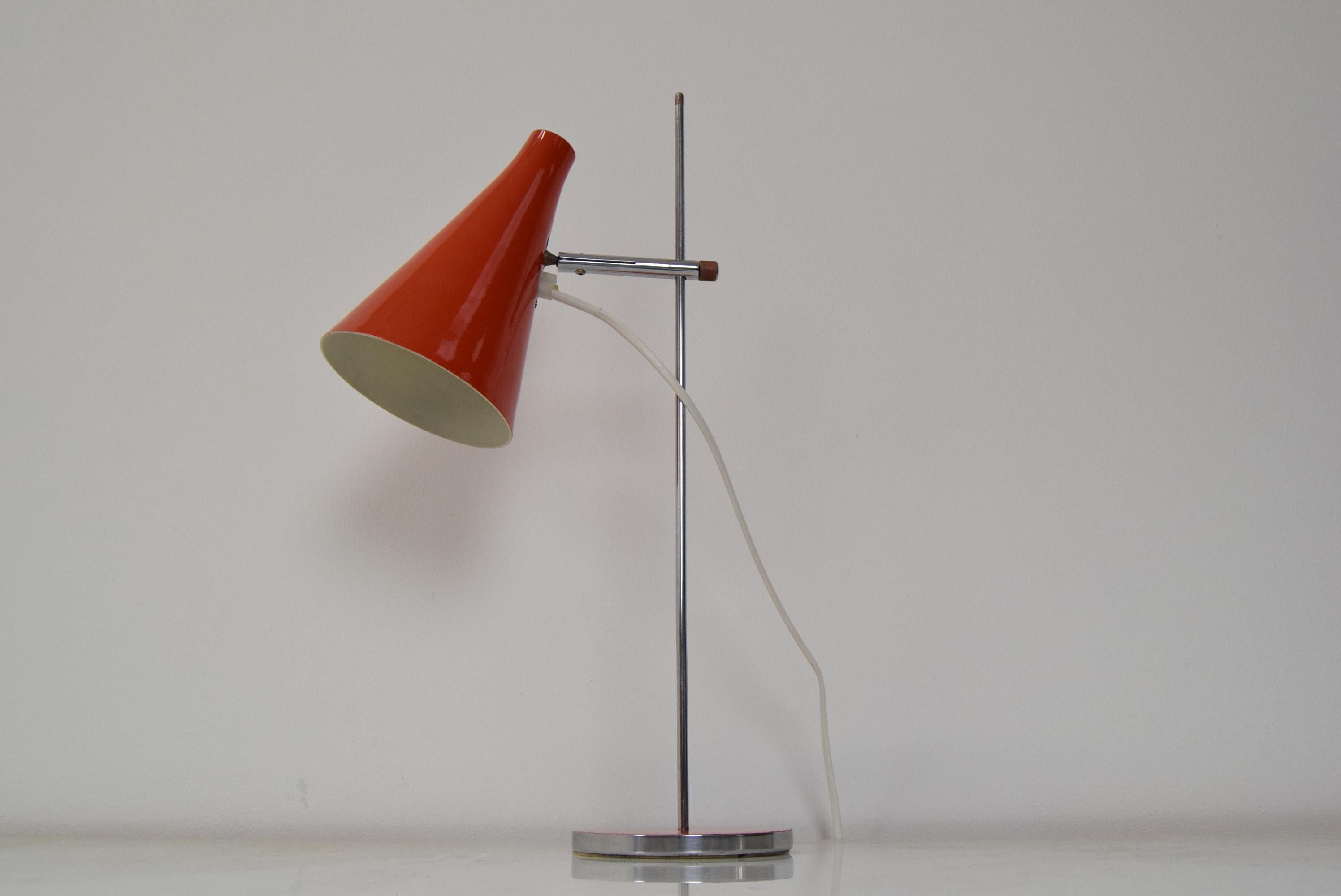 Mid-Century Modern Mid-Century Adjustable Table Lamp by Lidokov, 1970's For Sale