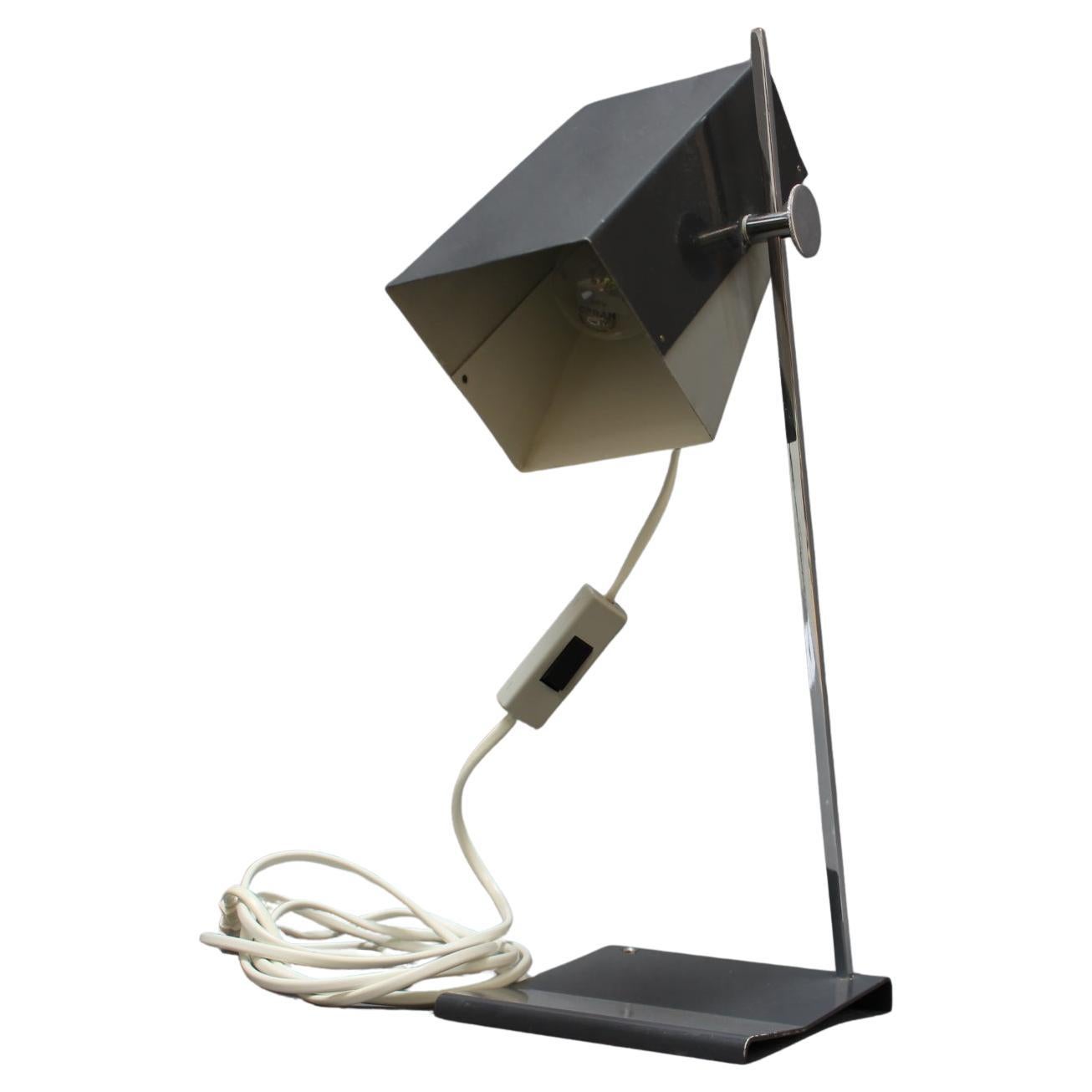 Mid-Century Adjustable Table Lamp by Napako, Czechoslovakia, 1960s