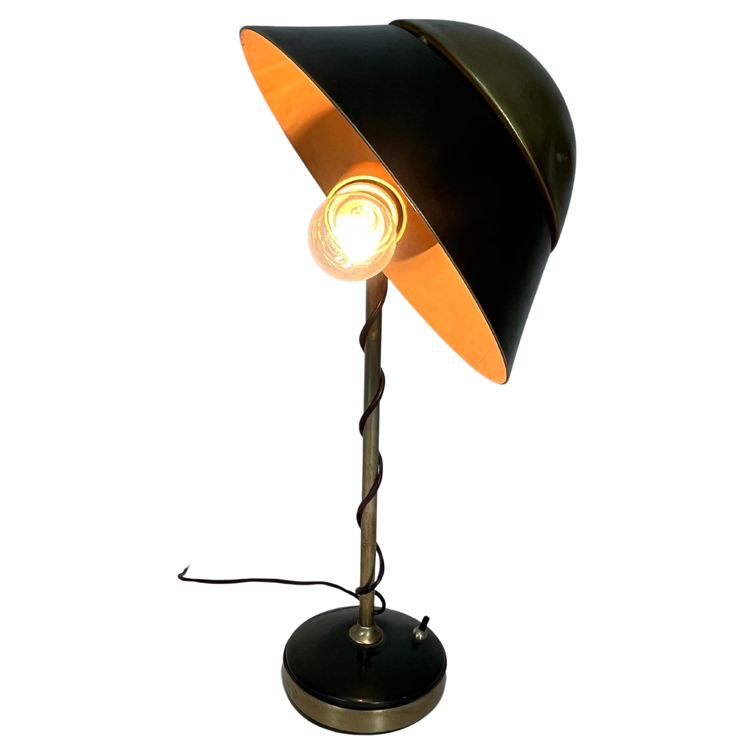 Mid-Century Adjustable Table Lamp by Oscar Torlasco for Lumi Milano, 1950s