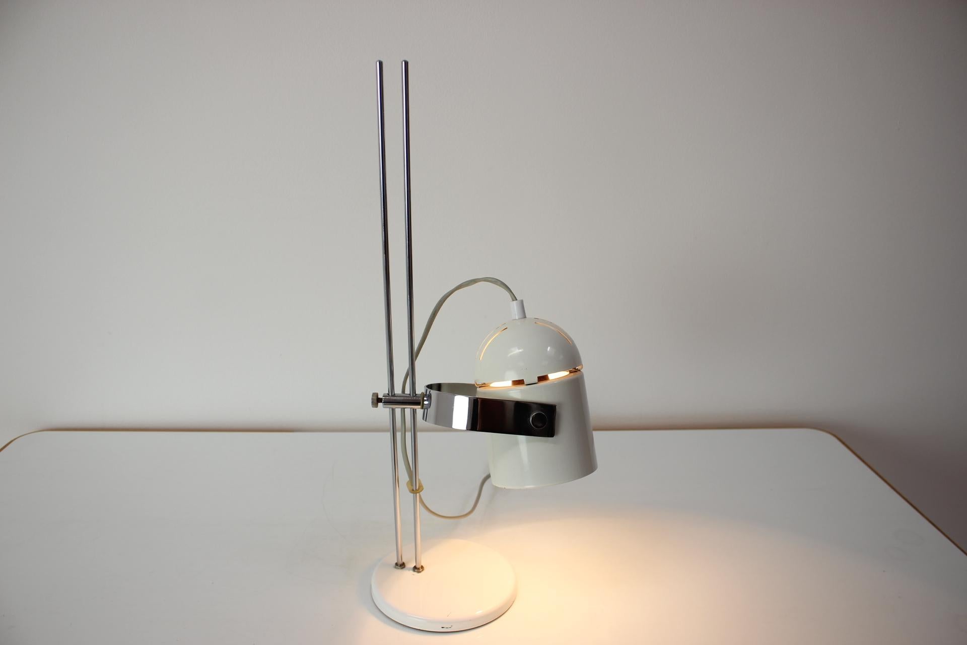 Mid-Century Adjustable Table Lamp by Stanislav Indra, 1970's For Sale 5