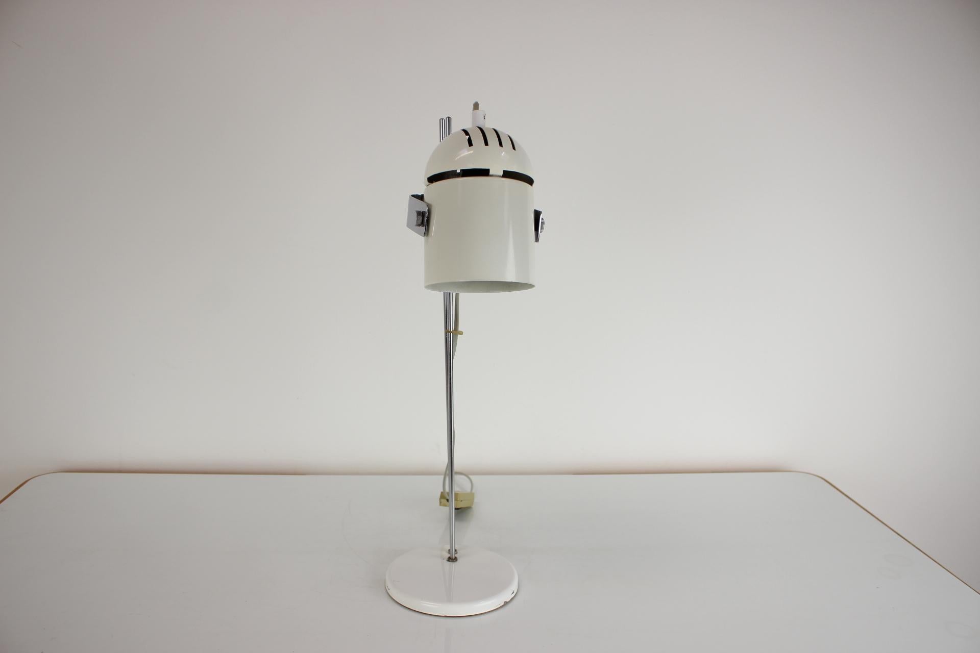 Mid-Century Modern Mid-Century Adjustable Table Lamp by Stanislav Indra, 1970's For Sale
