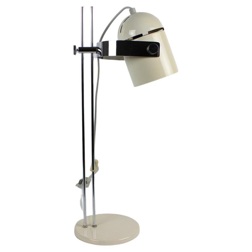 Lampada da tavolo regolabile di metà secolo di Stanislav Indra, anni '70