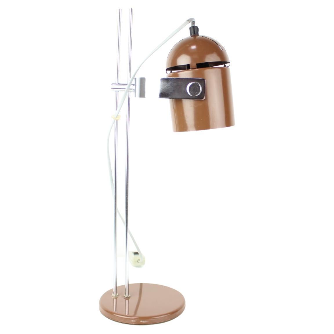 Lampada da tavolo regolabile di metà secolo di Stanislav Indra, anni '70