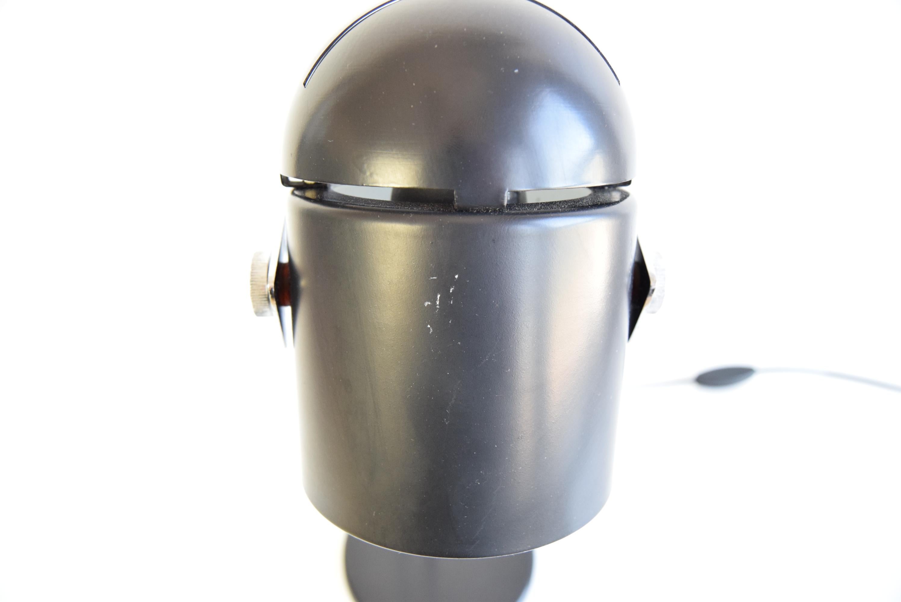 Mid-century Adjustable Table Lamp by Stanislav Indra for Combi Lux, 1970's. In Good Condition For Sale In Praha, CZ