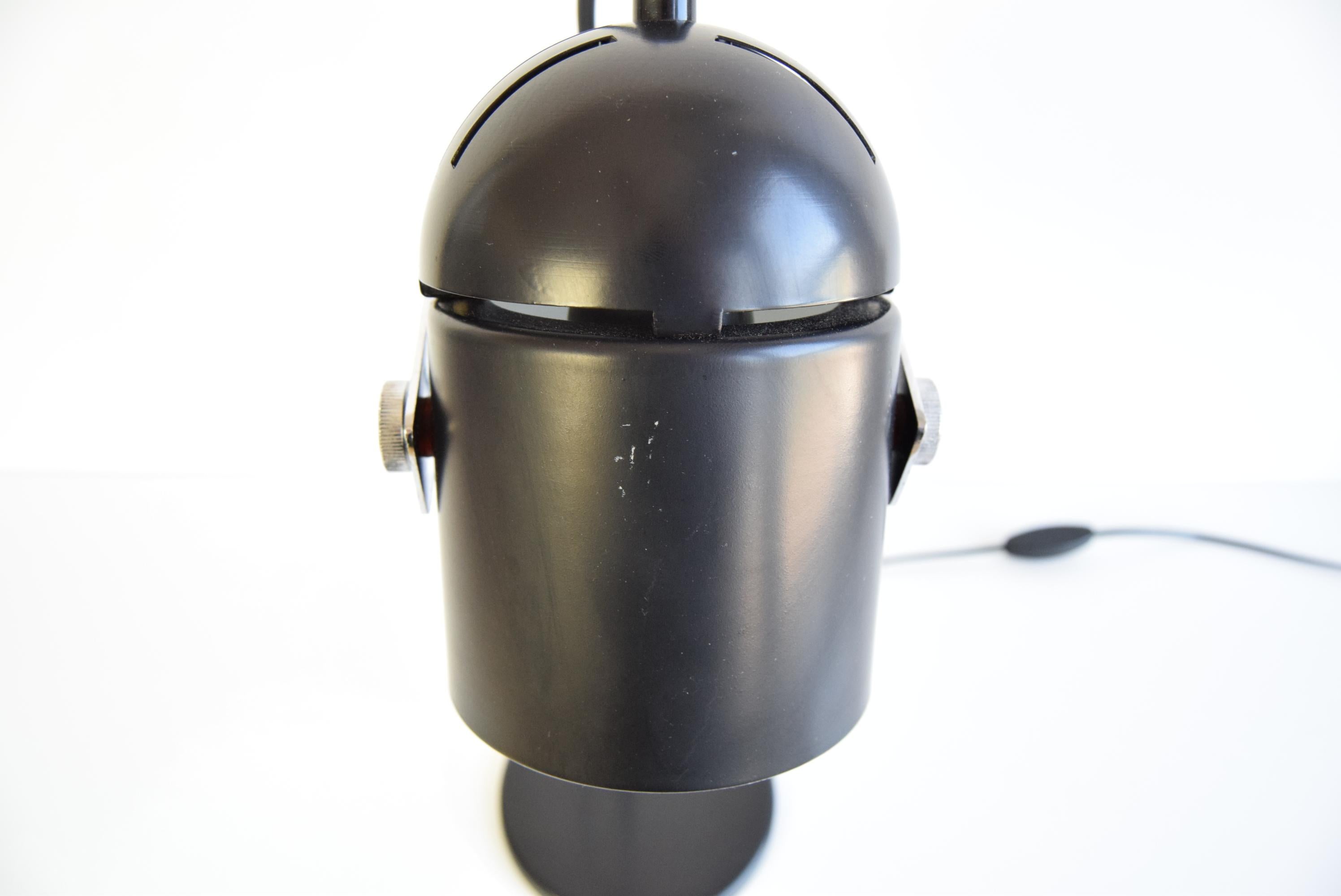 Late 20th Century Mid-century Adjustable Table Lamp by Stanislav Indra for Combi Lux, 1970's. For Sale