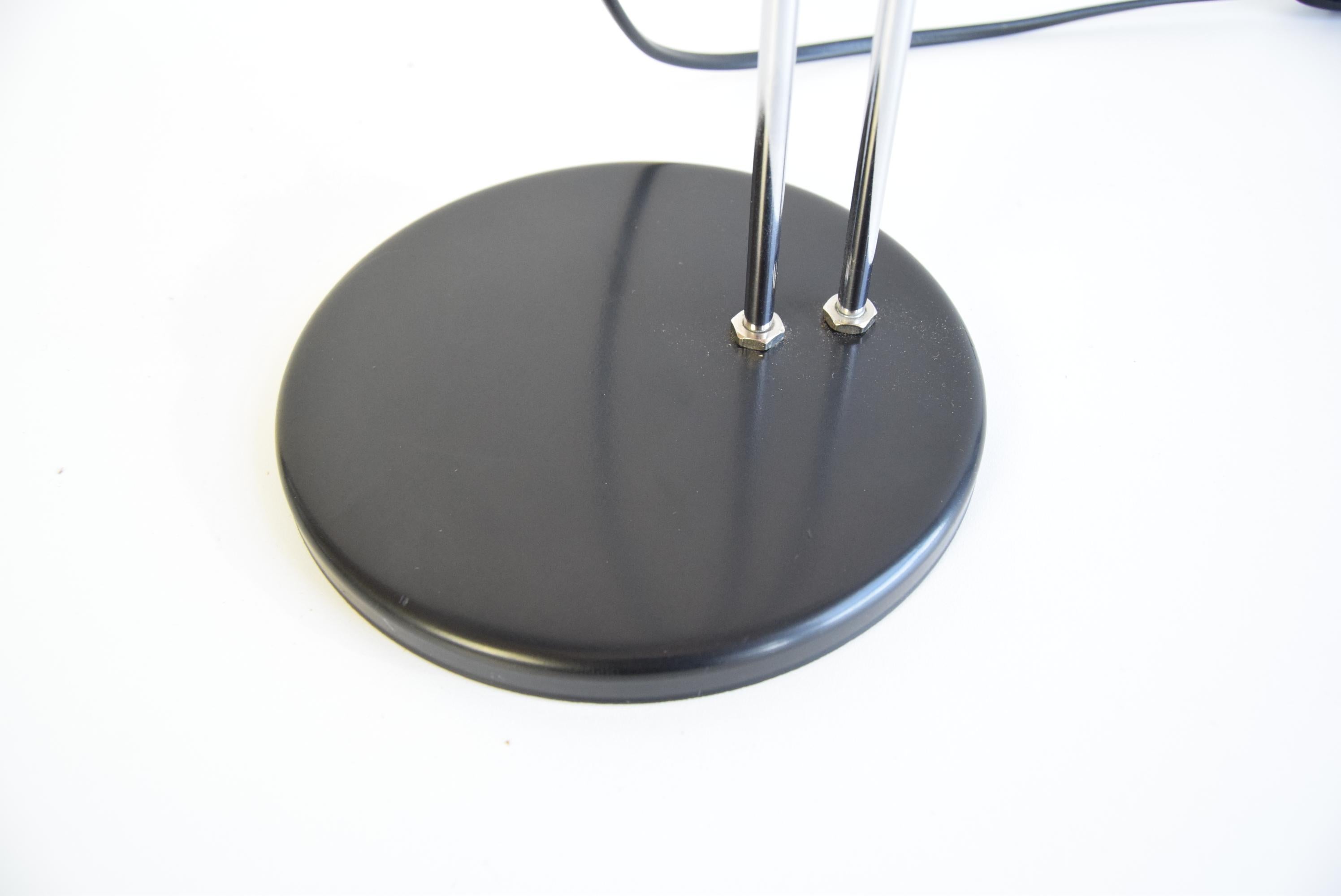 Metal Mid-century Adjustable Table Lamp by Stanislav Indra for Combi Lux, 1970's. For Sale