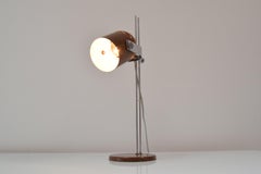 Lampe de table réglable du milieu du siècle dernier par Stanislav Indra pour Combi Lux, années 1970.