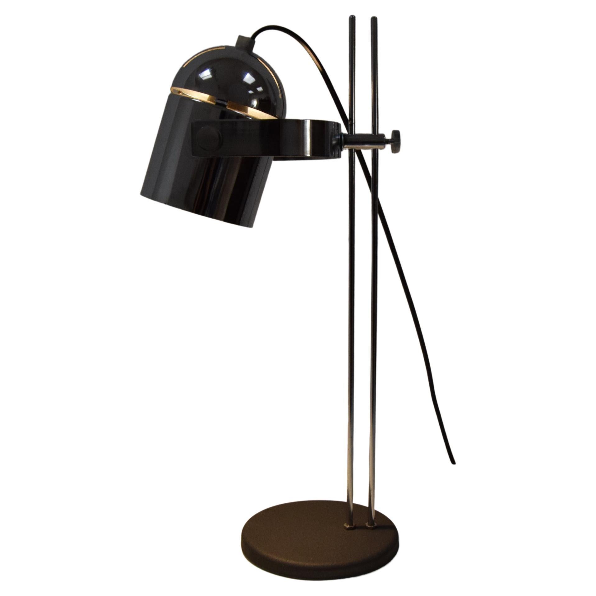 Mid-Century Adjustable Table Lamp by Stanislav Indra, 1970's For Sale