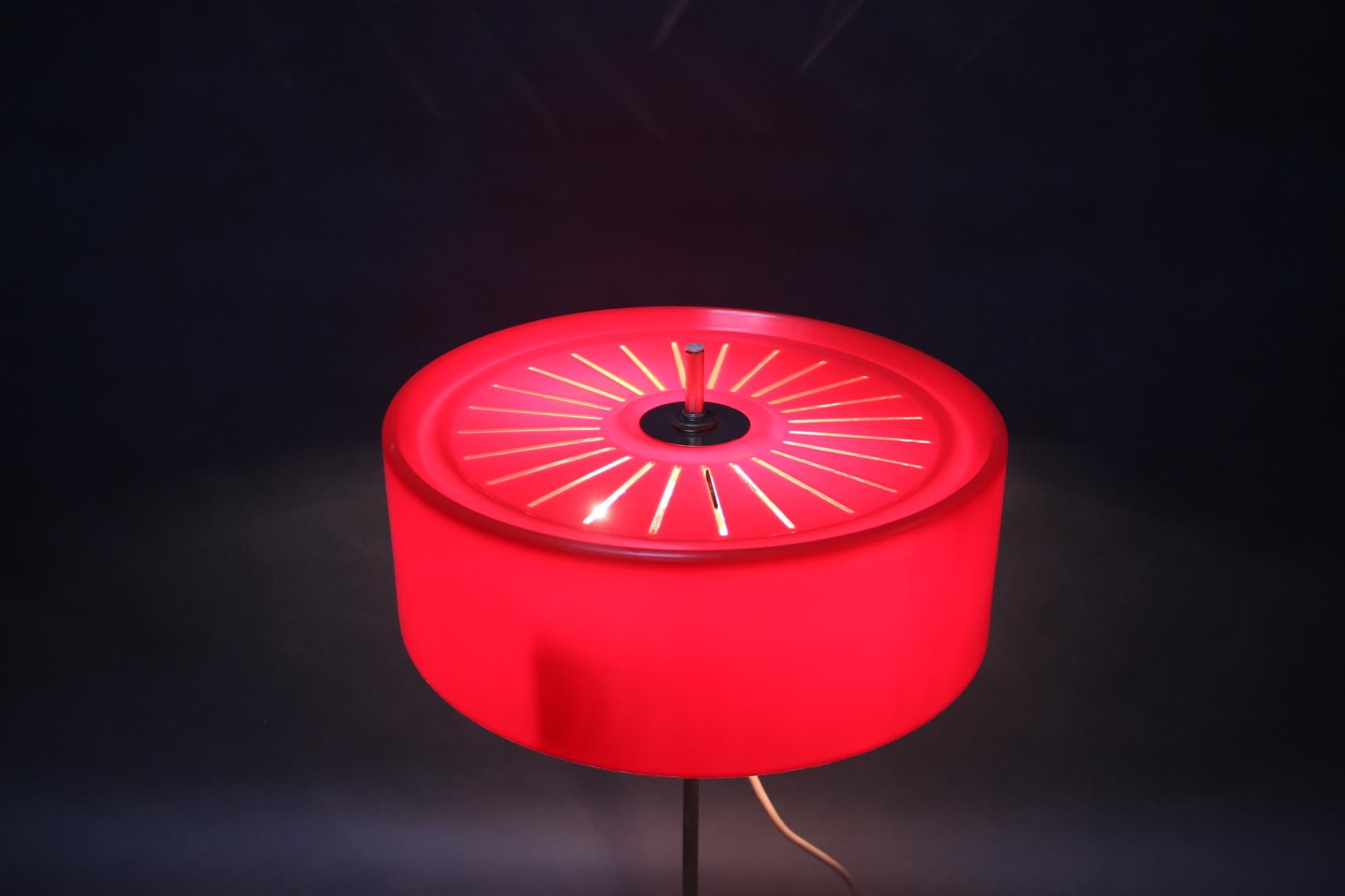 Mid-Century Adjustable Table Lamp, Czechoslovakia, 1960s For Sale 4