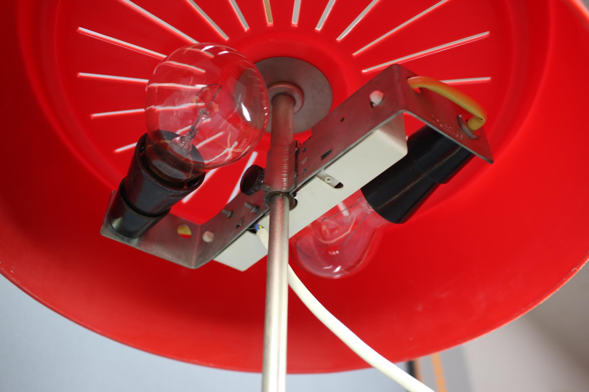 Mid-Century Adjustable Table Lamp, Czechoslovakia, 1960s In Good Condition For Sale In Praha, CZ