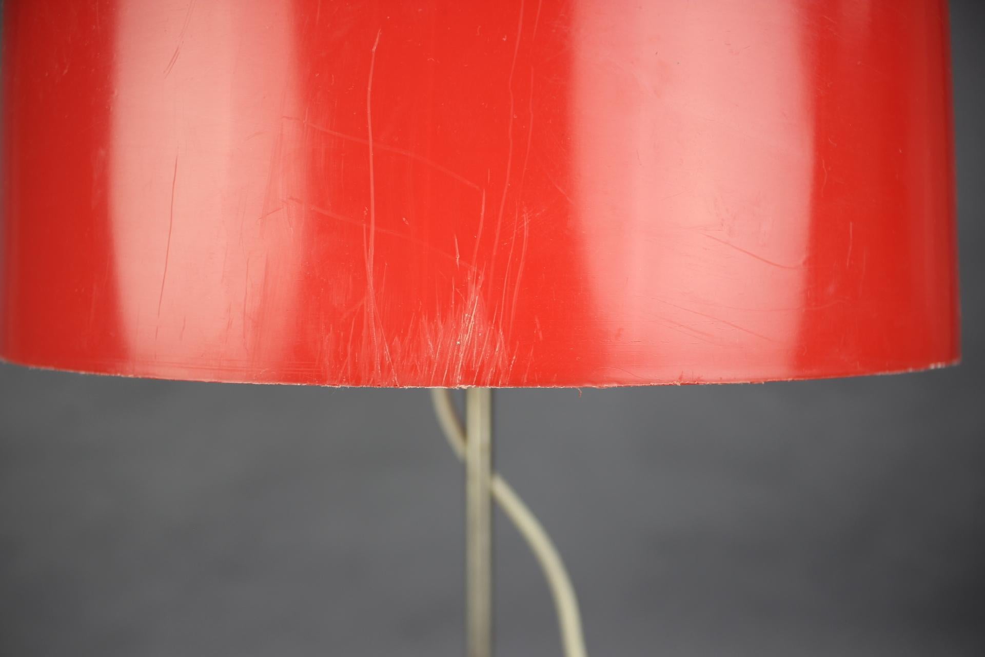 Mid-Century Adjustable Table Lamp, Czechoslovakia, 1960s For Sale 1