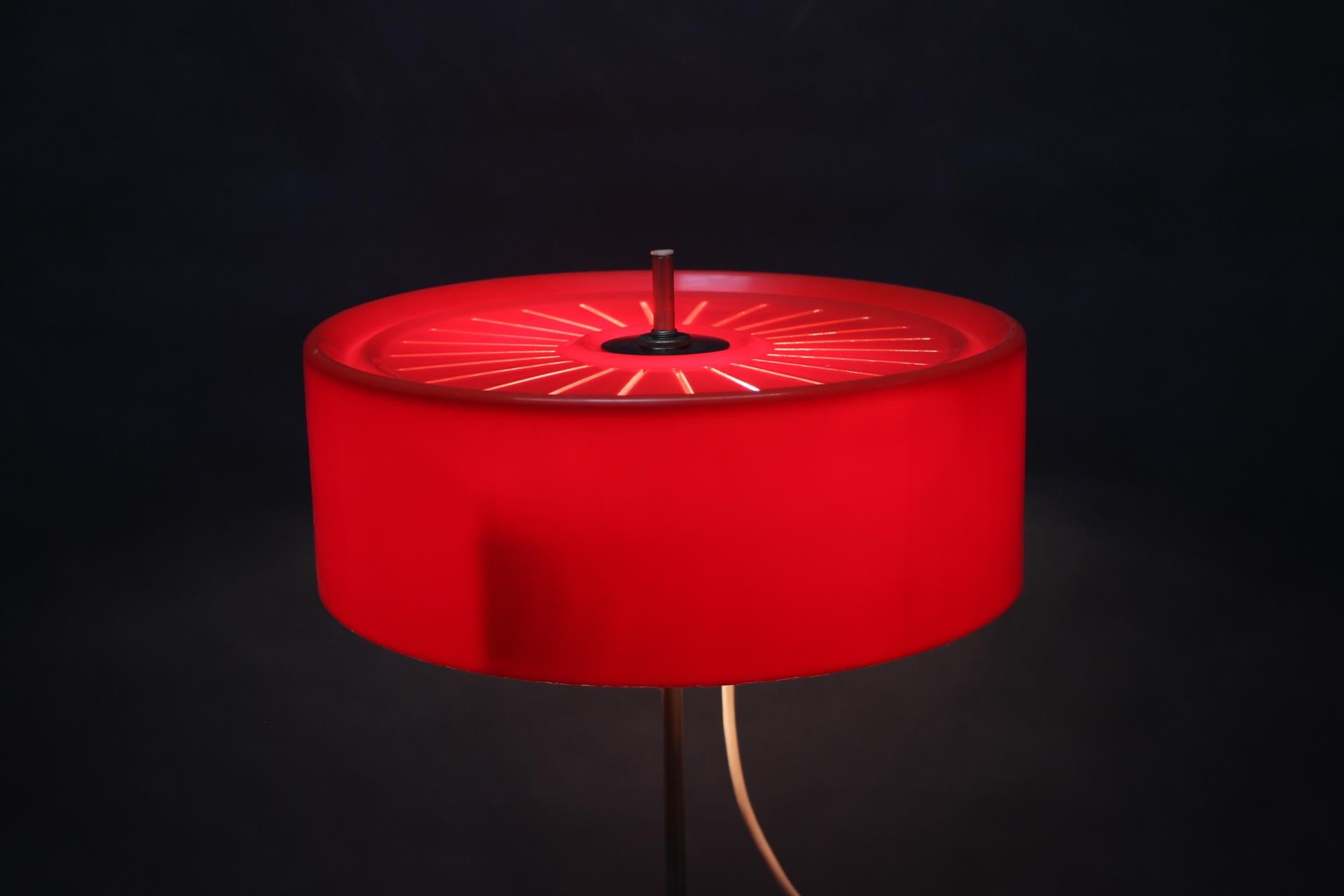 Mid-Century Adjustable Table Lamp, Czechoslovakia, 1960s For Sale 3