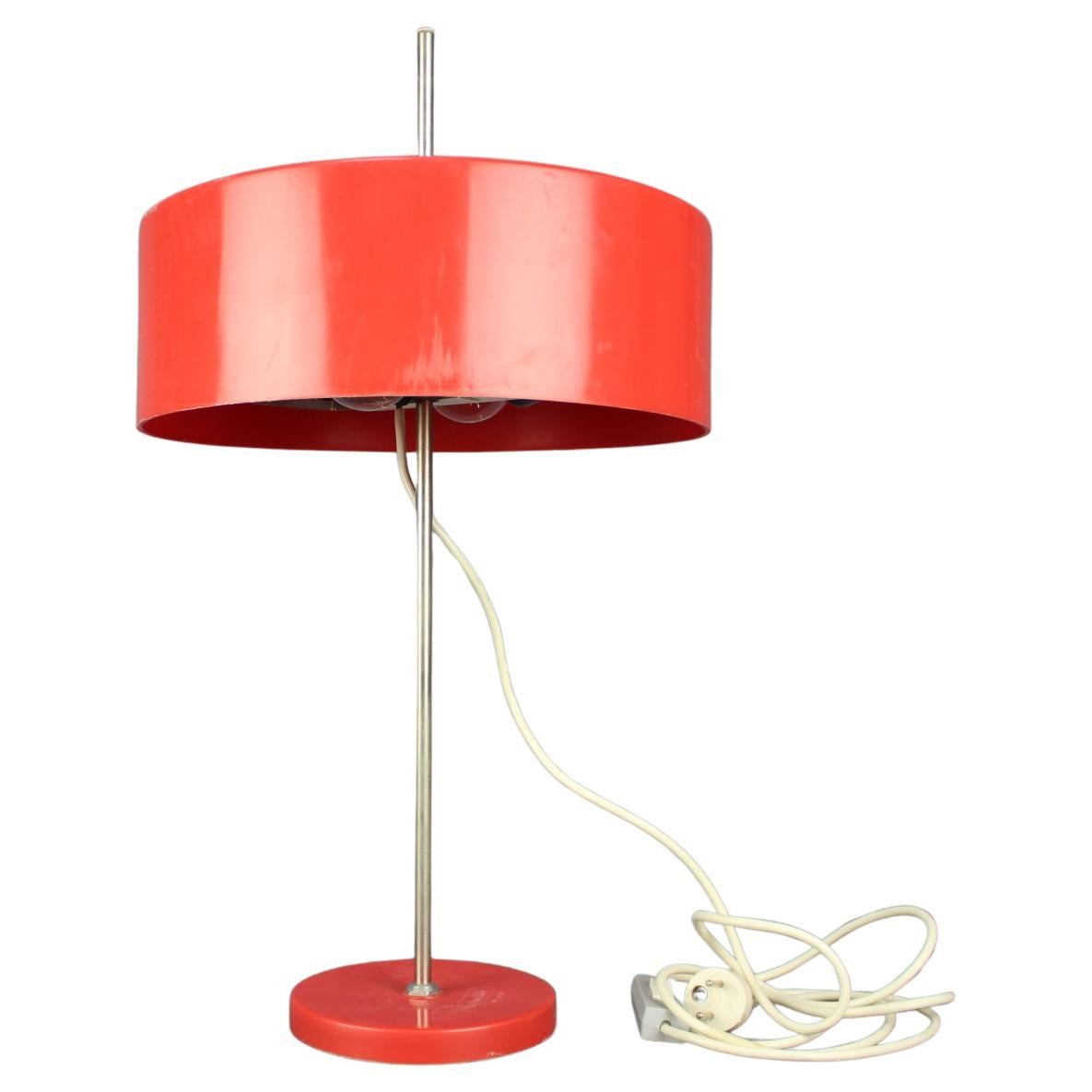Mid-Century Adjustable Table Lamp, Czechoslovakia, 1960s For Sale