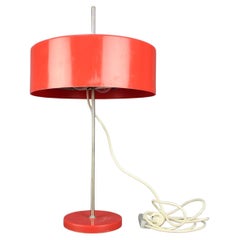 Vintage Mid-Century Adjustable Table Lamp, Czechoslovakia, 1960s