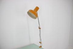 Midcentury Adjustable Table Lamp Designed by Josef Hurka for Napako, 1970s