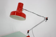 Midcentury Adjustable Table Lamp Designed by Josef Hurka for Napako, 1970s