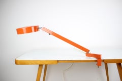 Mid-Century Adjustable Table Lamp Designed by Josef Hůrka for Napako, 1970's