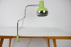 Mid-Century Adjustable Table Lamp Designed by Josef Hurka for Napako, 1970's