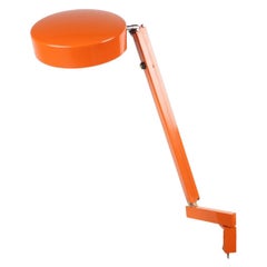 Vintage Mid-Century Adjustable Table Lamp Designed by Josef Hůrka for Napako, 1970
s