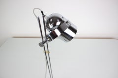 Mid-Century Adjustable Table Lamp Designed by Stanislav Indra, 1970's