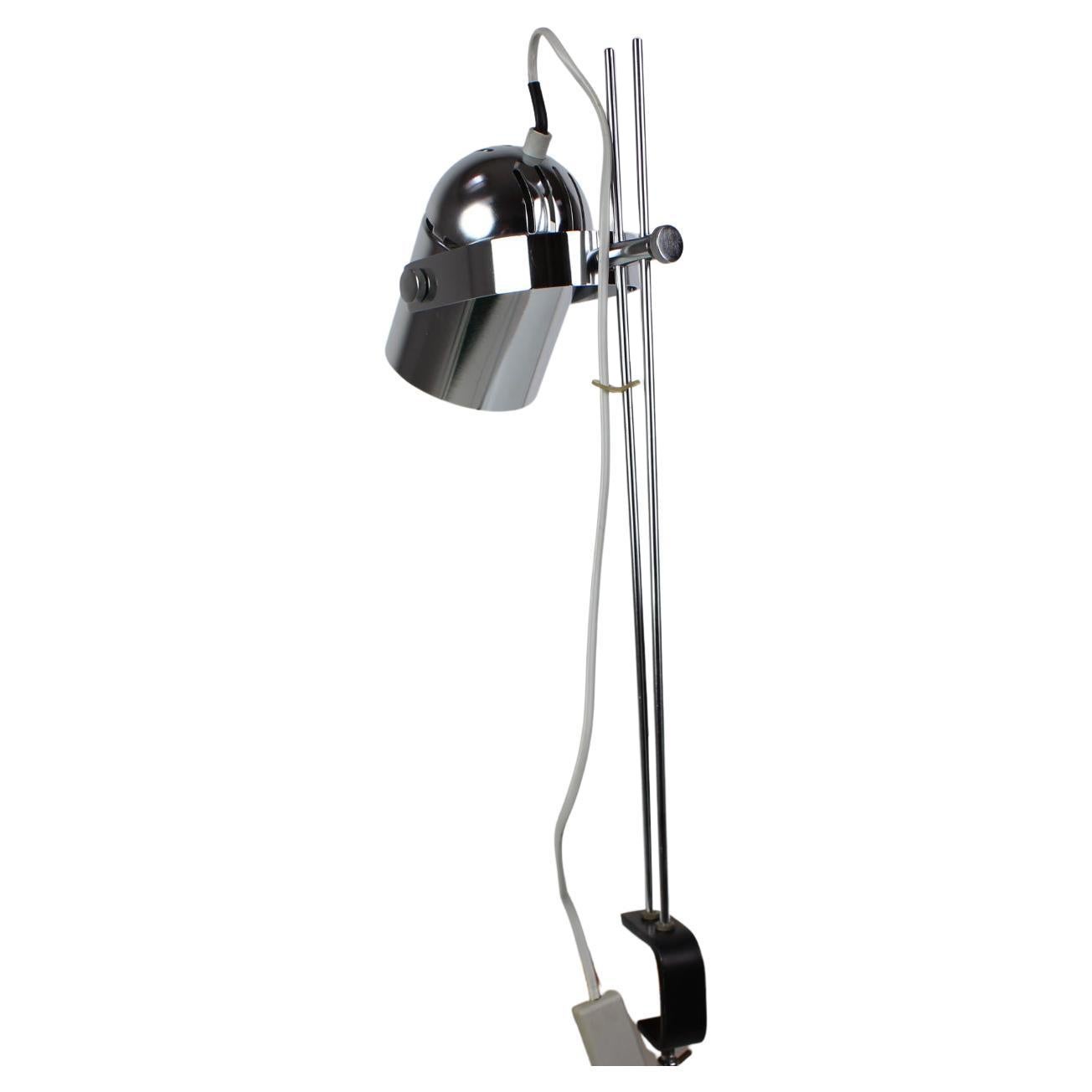 Mid-Century Adjustable Table Lamp Designed by Stanislav Indra, 1970's
