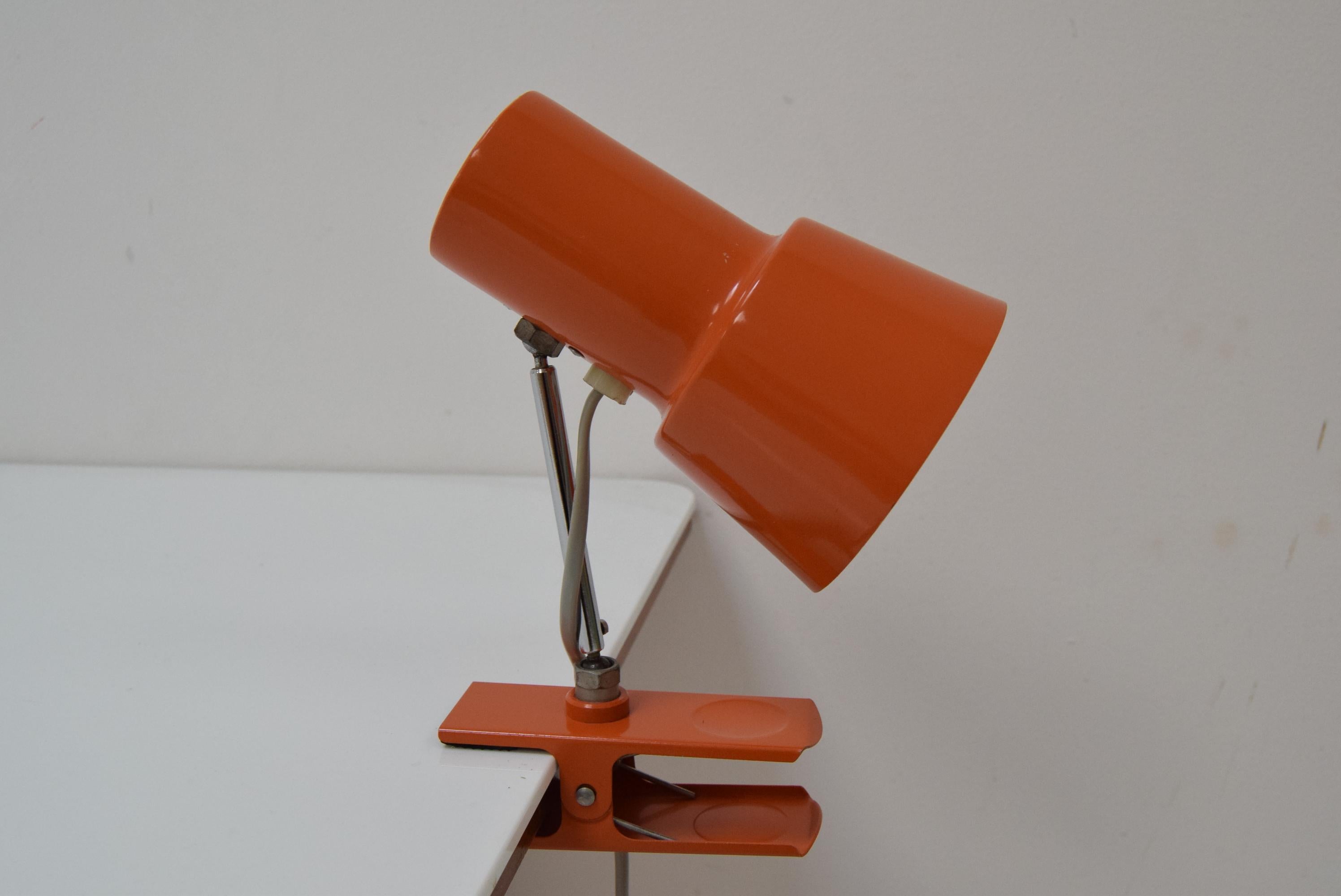 Mid-20th Century Mid-century Adjustable Table Lamp/NAPAKO, 1960's. For Sale