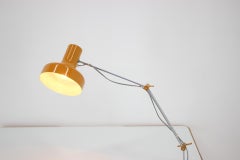 Midcentury Adjustable Table Lamp/ Napako, 1970s
