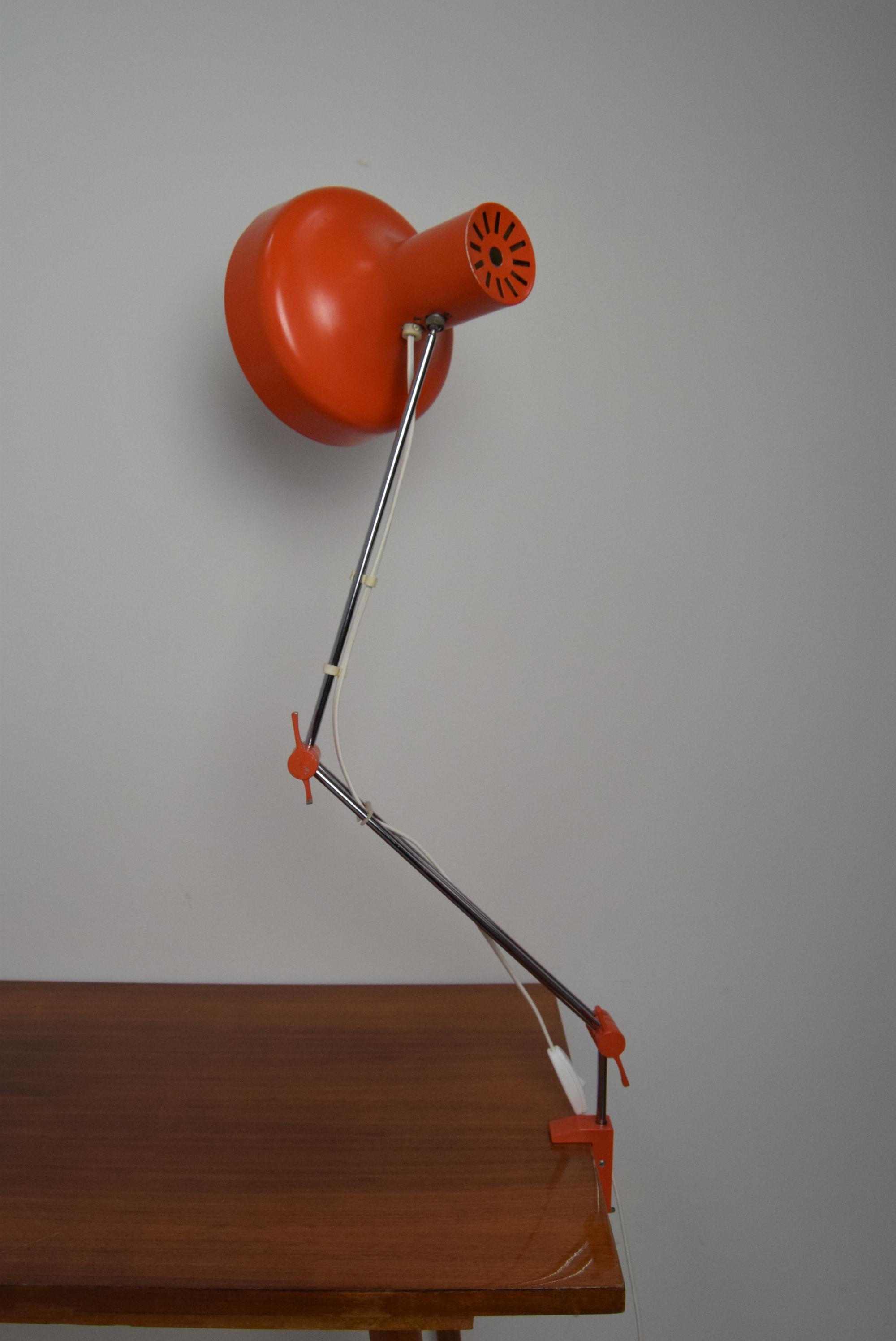 Mid-Century Adjustable Table Lamp/Napako, 1960's For Sale 7