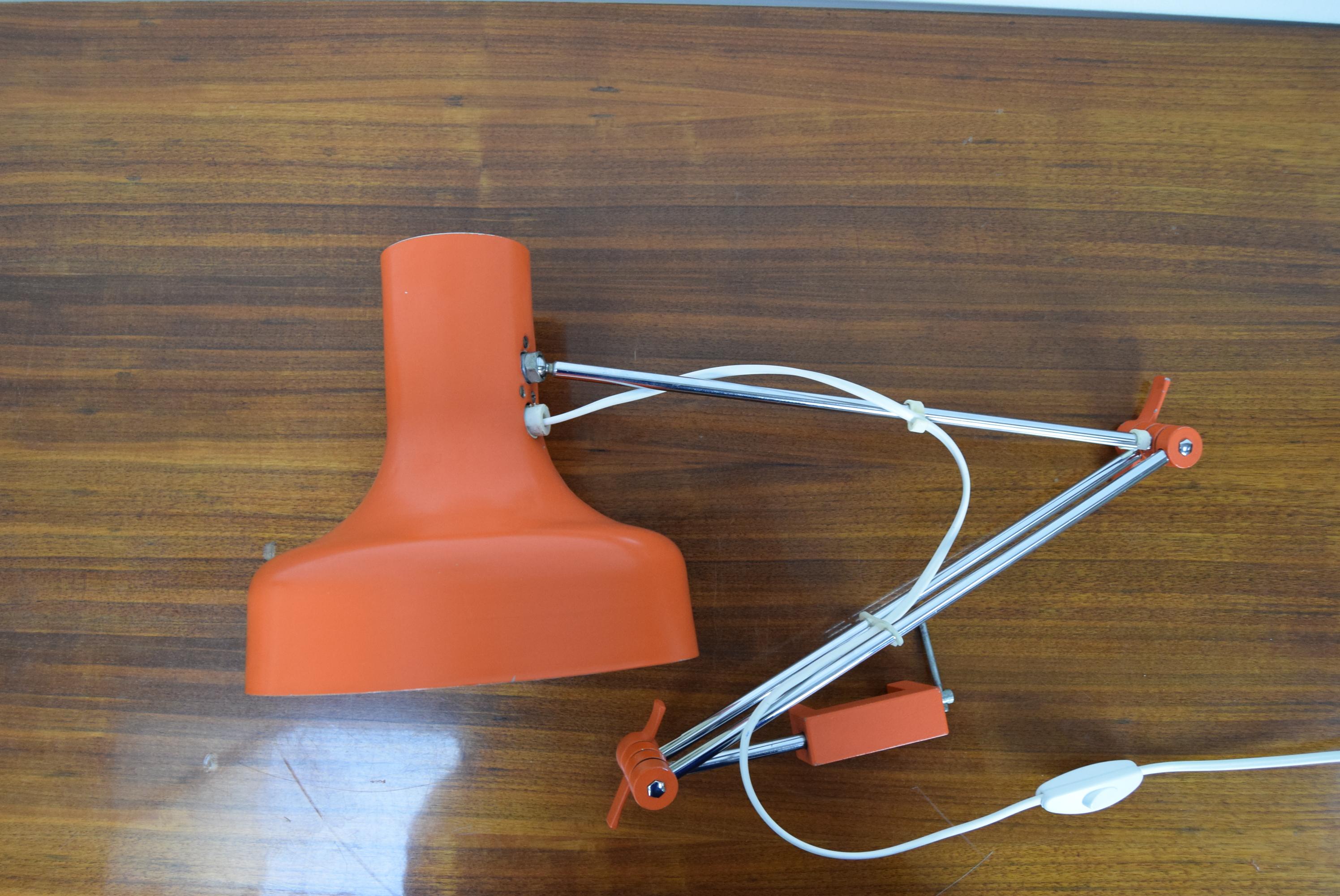 Lámpara de mesa regulable de mediados de siglo/Napako, años 60 en venta 8