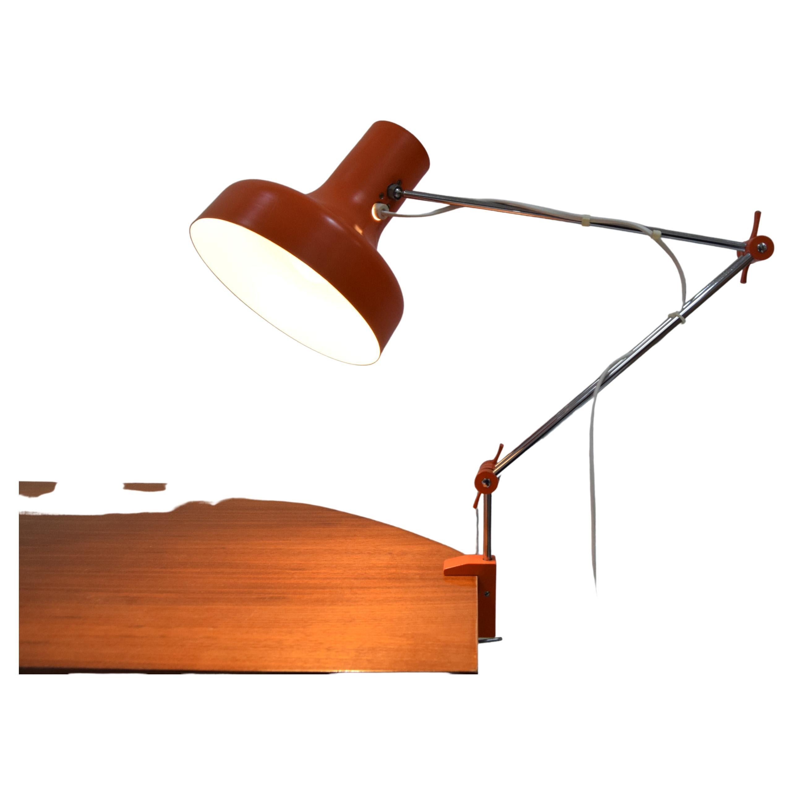 Lámpara de mesa regulable de mediados de siglo/Napako, años 60 Moderno de mediados de siglo en venta