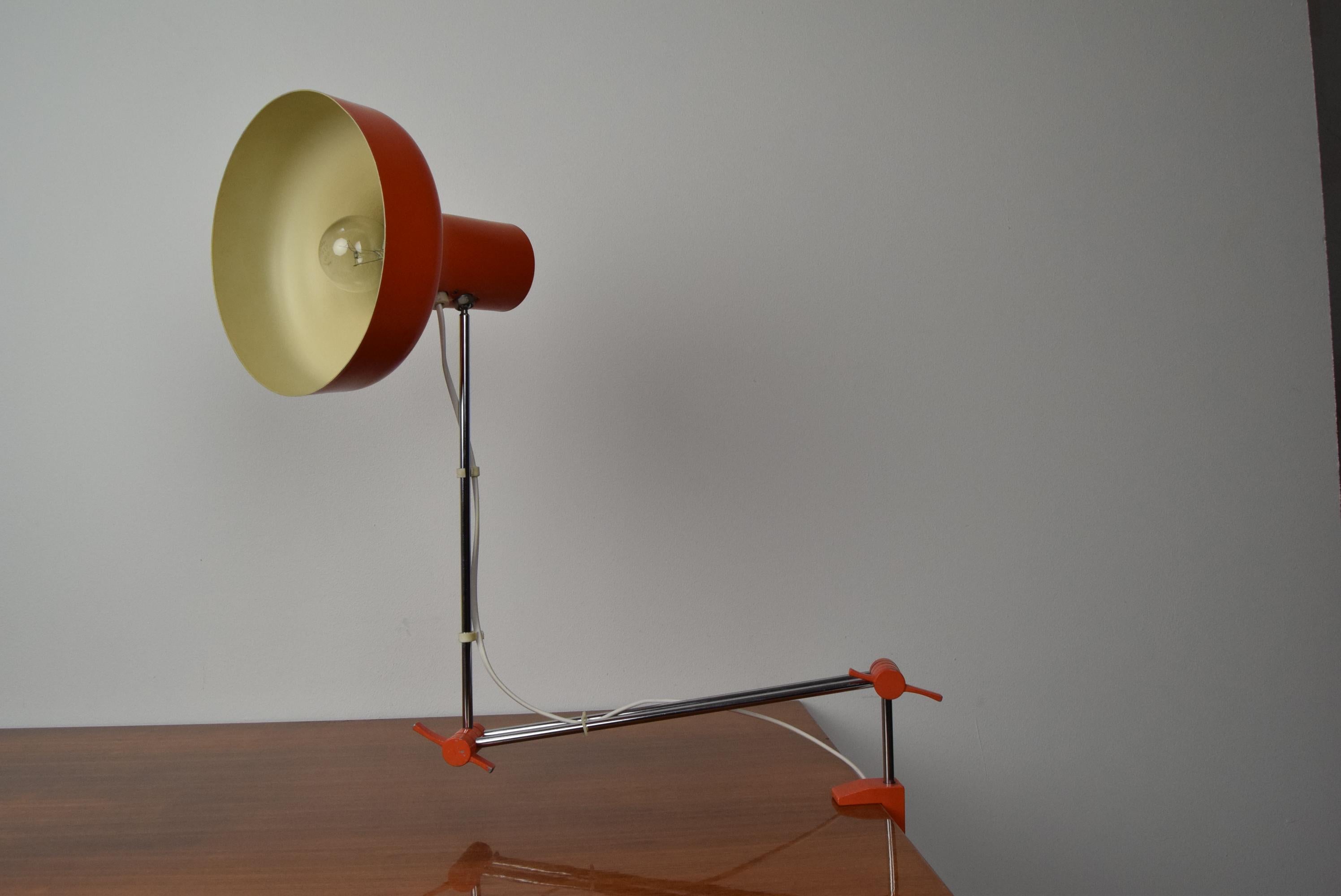 Mid-Century Adjustable Table Lamp/Napako, 1960's For Sale 2