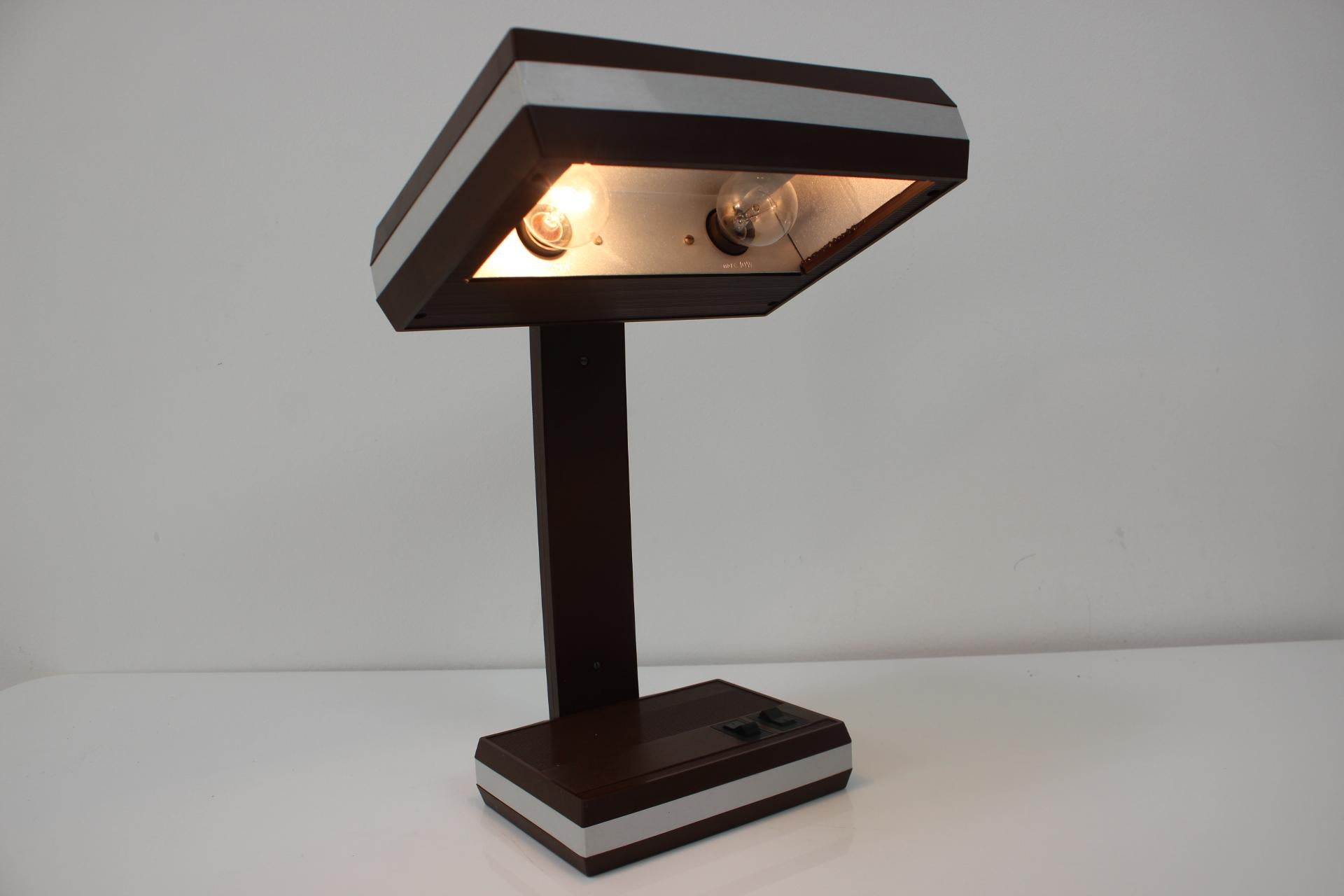 Mid-Century Adjustable Table Lamp / Polam, 1970's For Sale 3