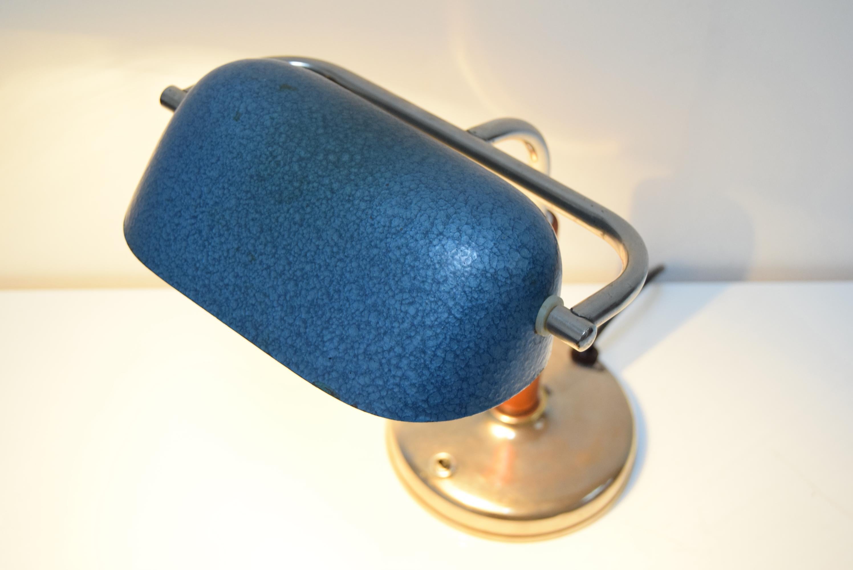 Mid-Century Adjustable Table Lamp, 1950's For Sale 11